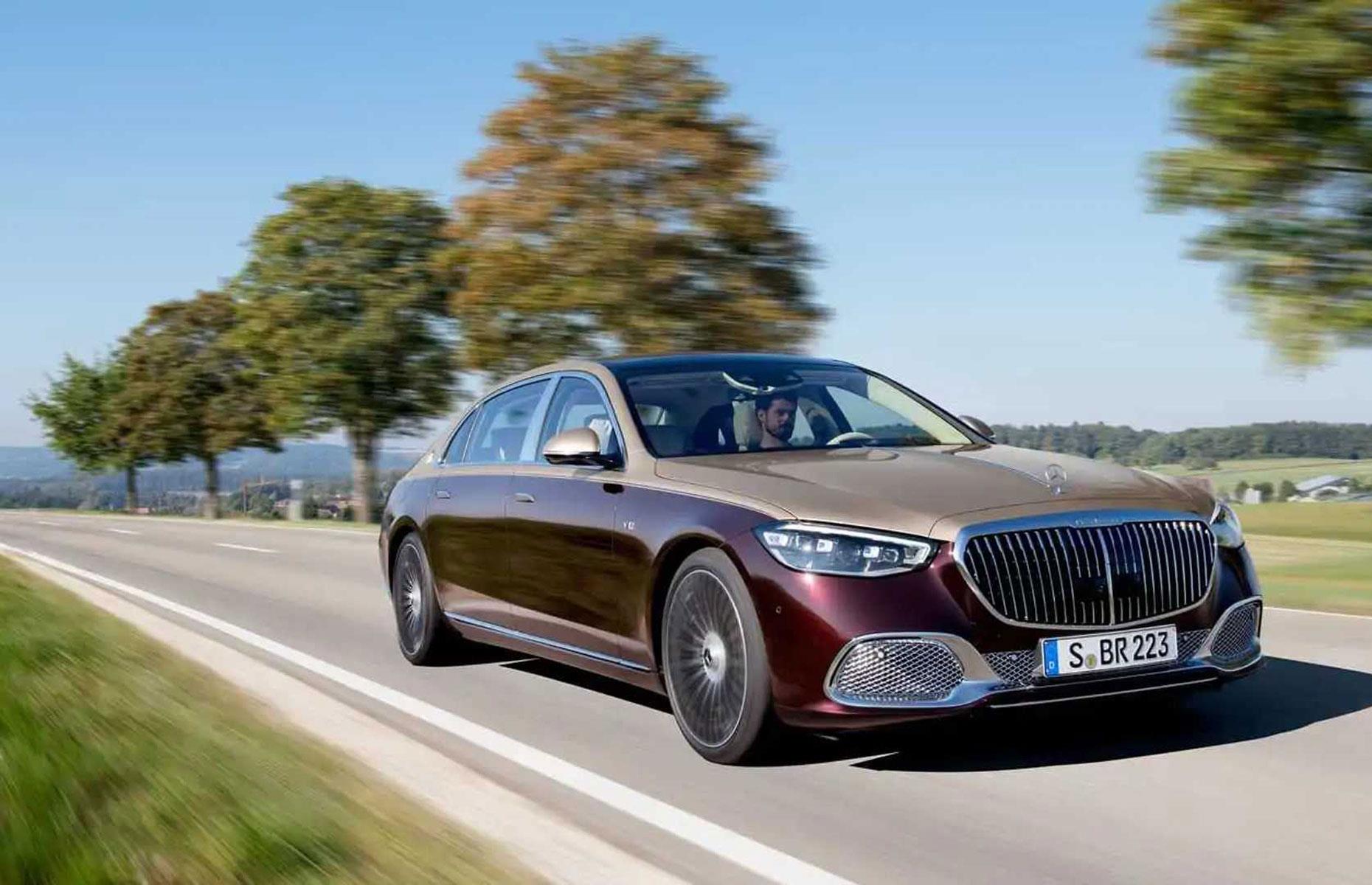 20. Mercedes-Maybach S680: $240,500 (£178k)