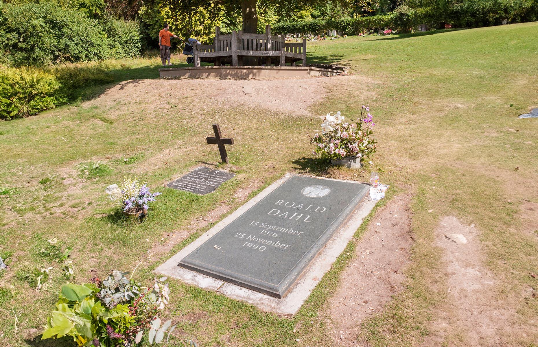Roald Dahl, Buckinghamshire, England, UK