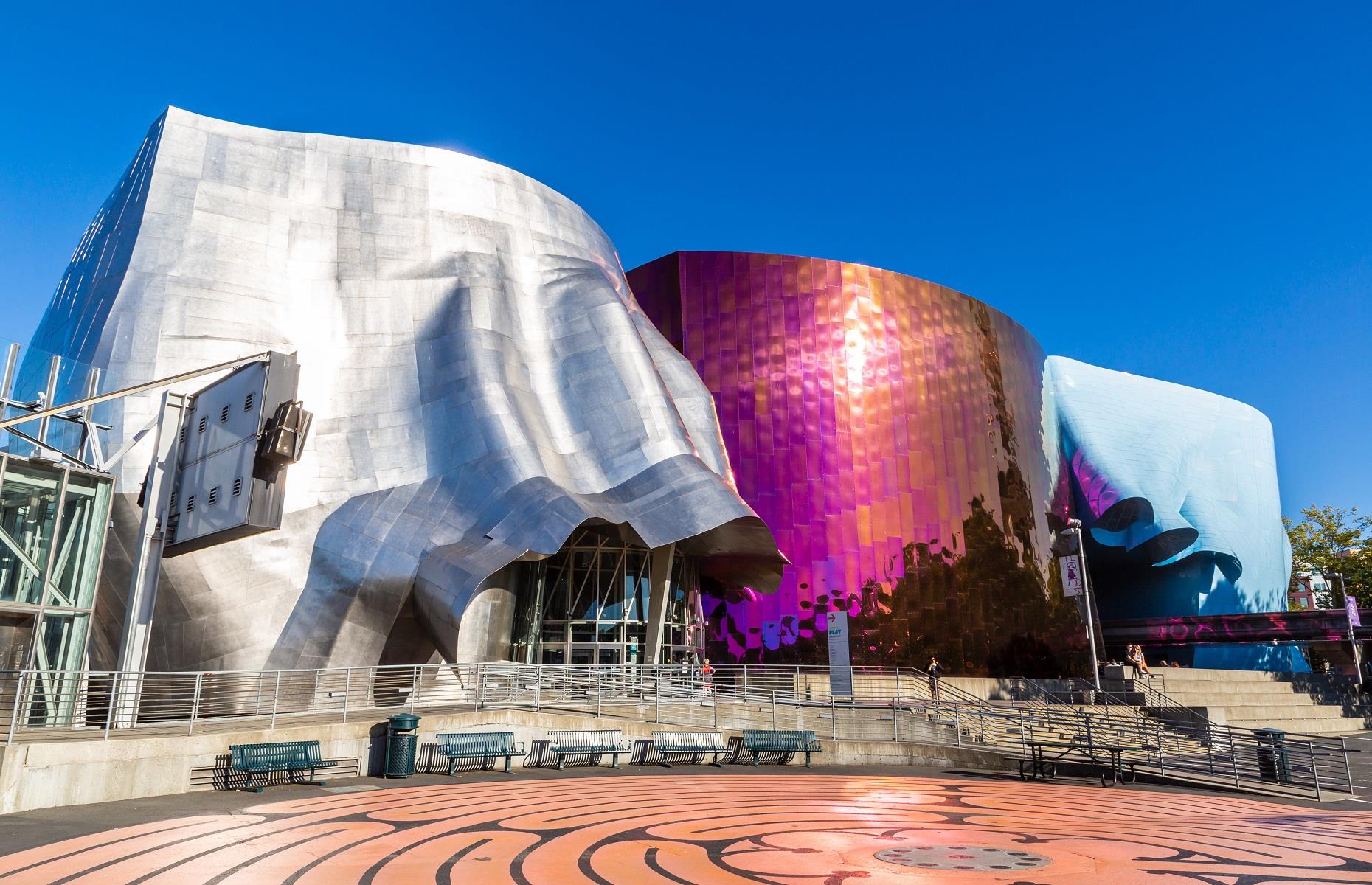 13. The Museum of Pop Culture, Washington, USA