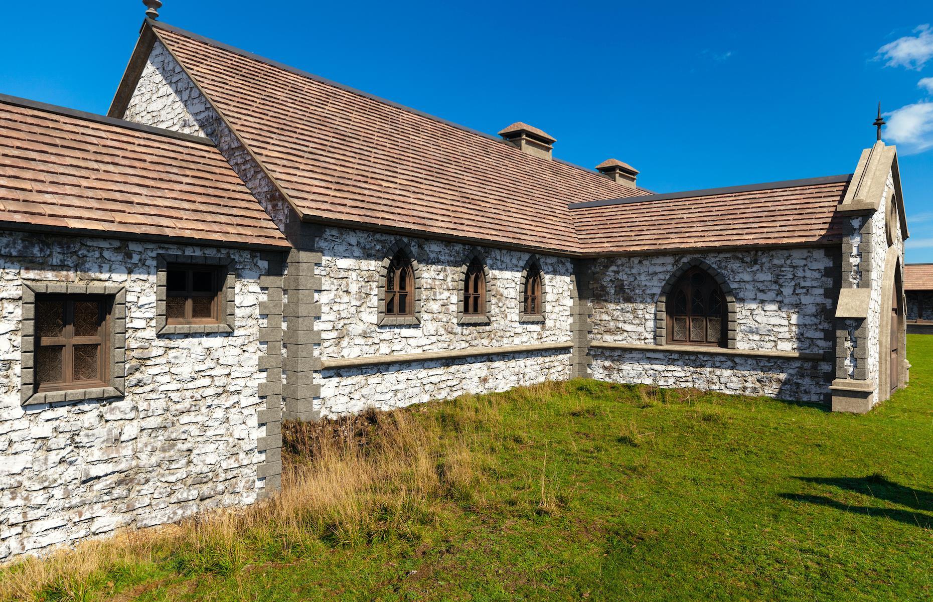 Rekonstruktion: Clarendon Palace, Großbritannien
