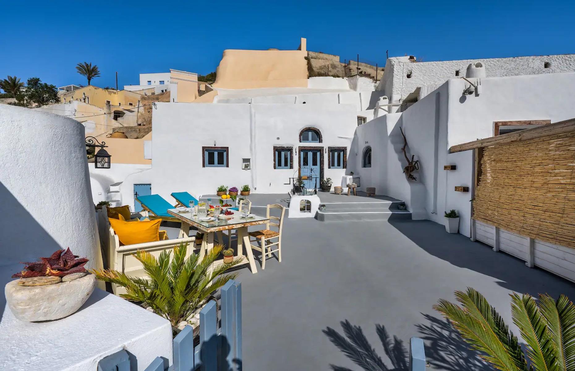 Retiro Mystagoge, Santorini, Grecia