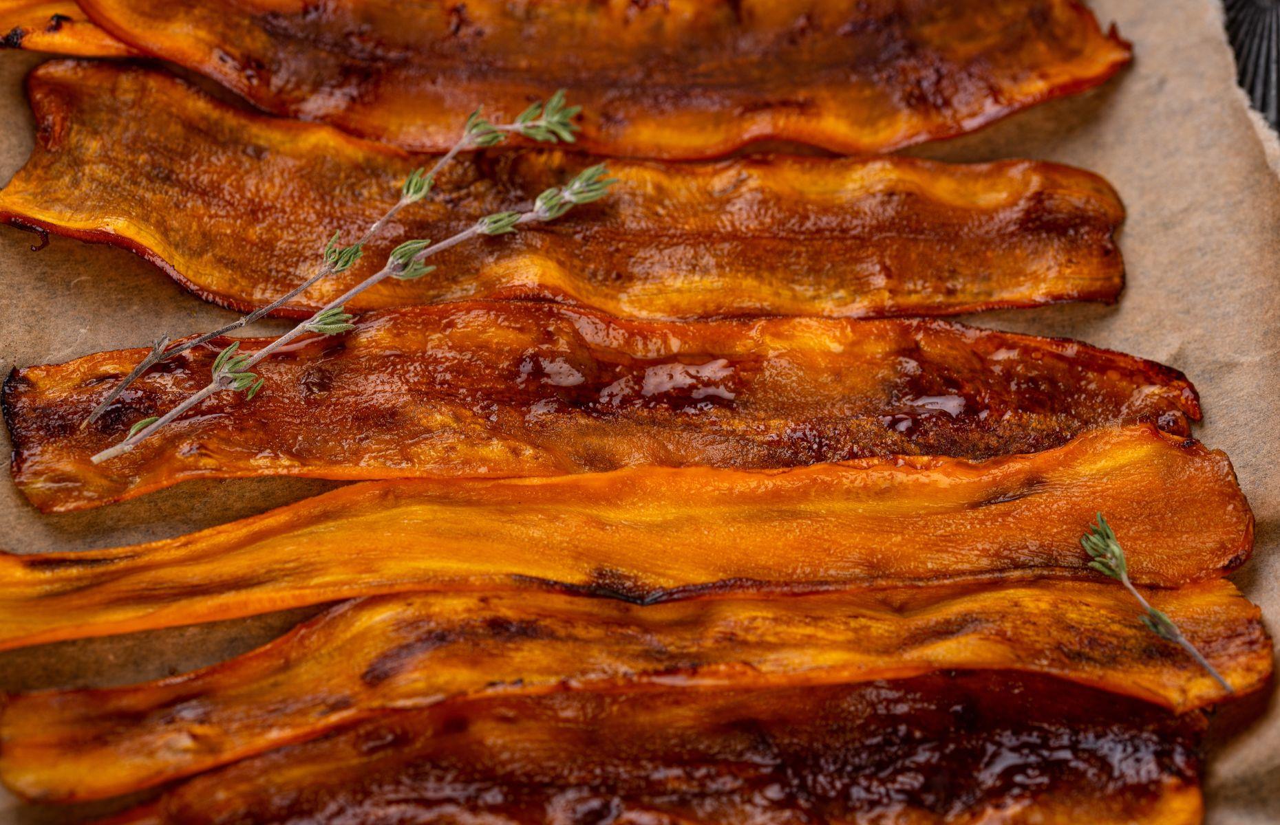 23. Carrot bacon