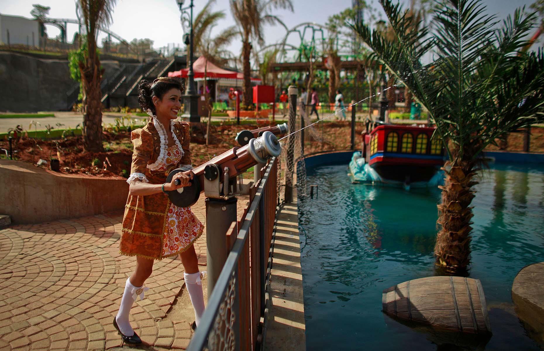Imagica Water Park, Mumbai, India