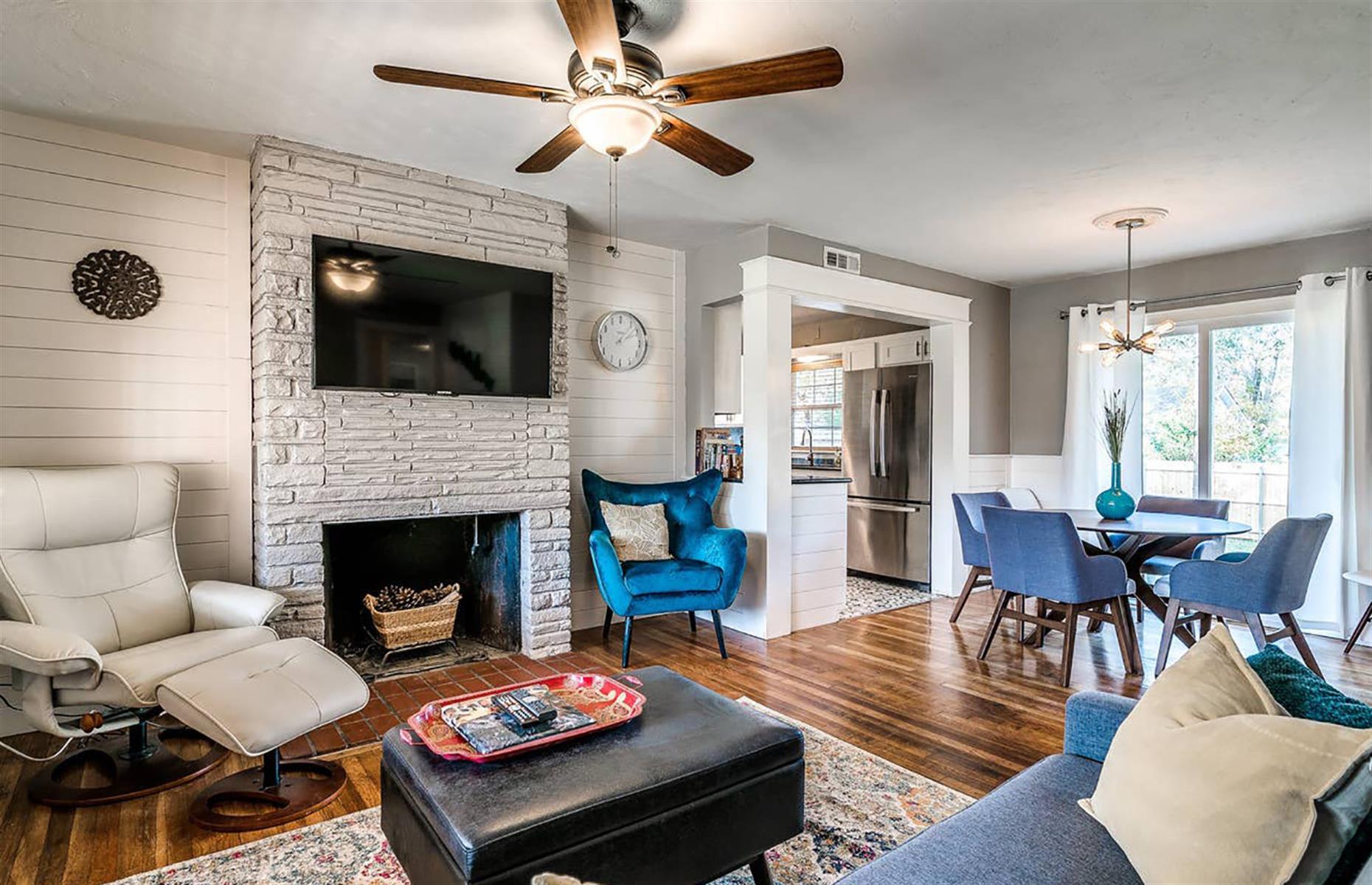 Oklahoma: stylish bungalow, The Village