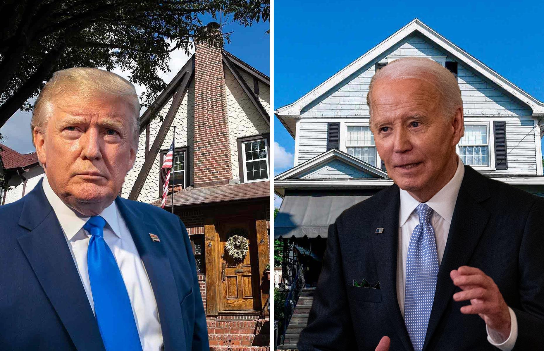 Early homes of US leaders from Lincoln to Trump