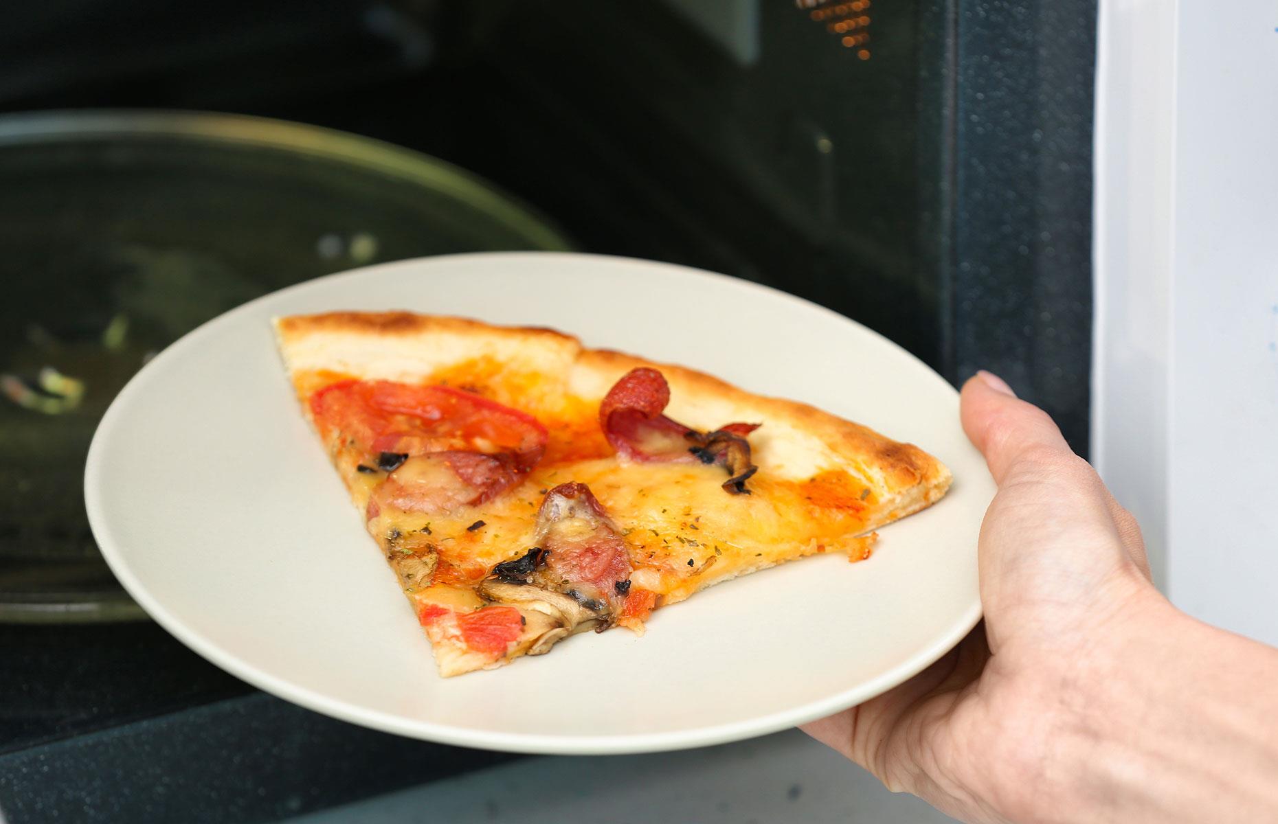 что приготовить пиццу в микроволновке без сыра фото 105