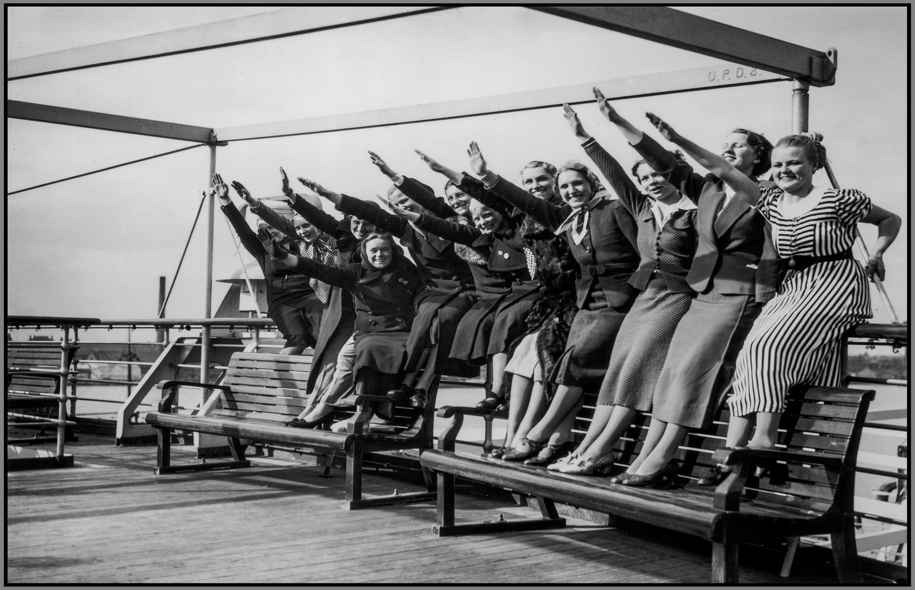 1938: Nazi cruise ship MV Wilhelm Gustloff 