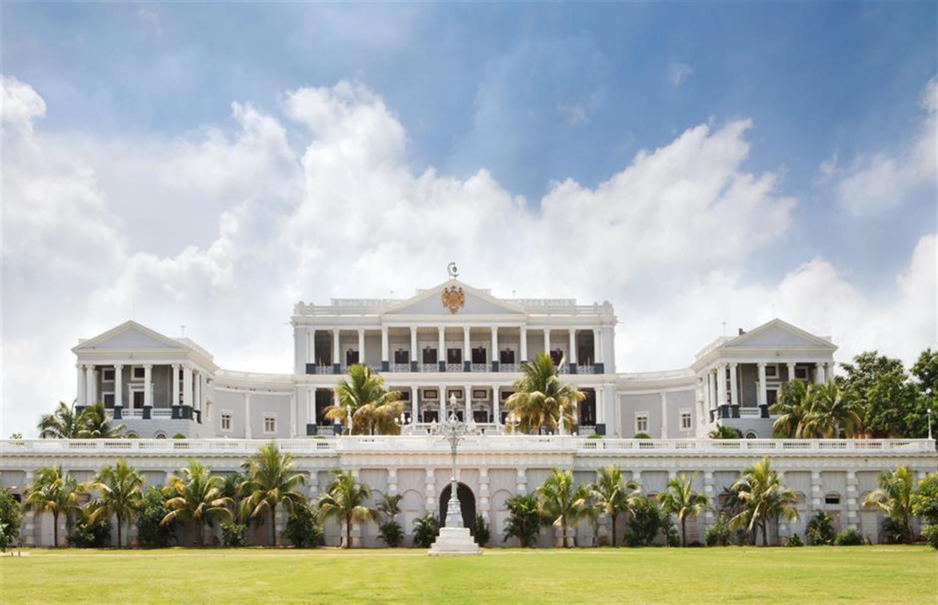 India: Taj Falaknuma Palace, Hyderabad