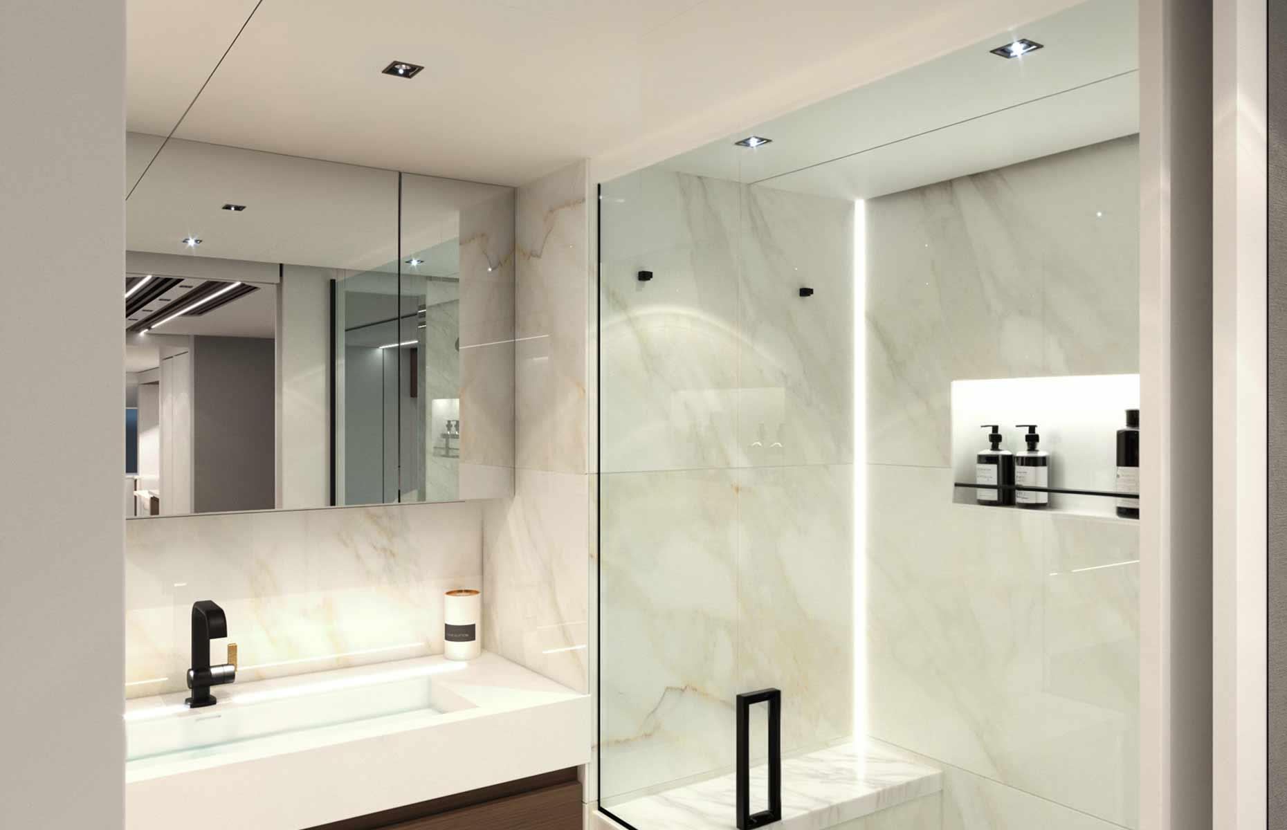LOKI Elite H-Series: stylish wash spaces