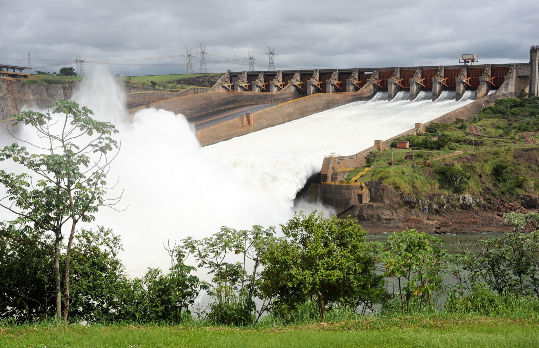 Itaipu Dam, Brazil/Paraguay: $50.4 billion (£35.6bn)