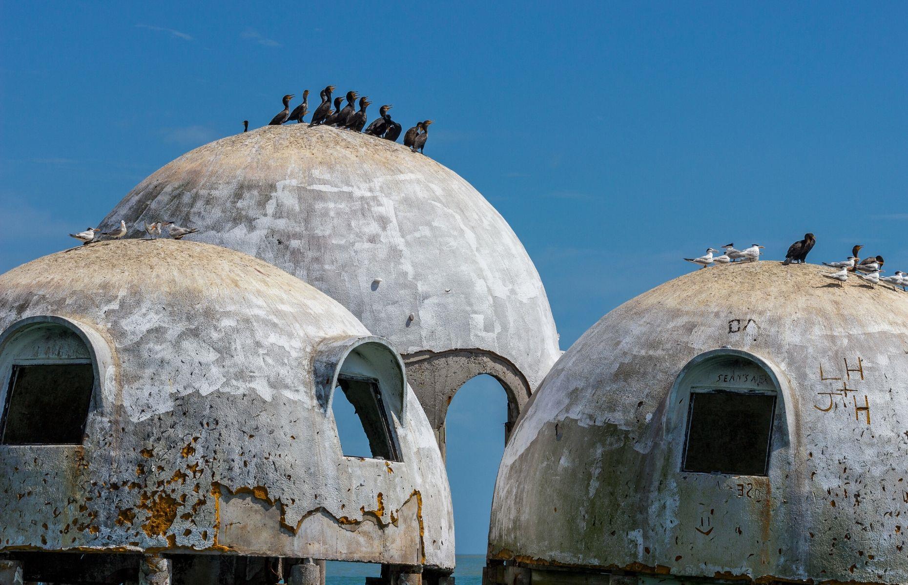 Cape Romano Dome House, Florida, USA