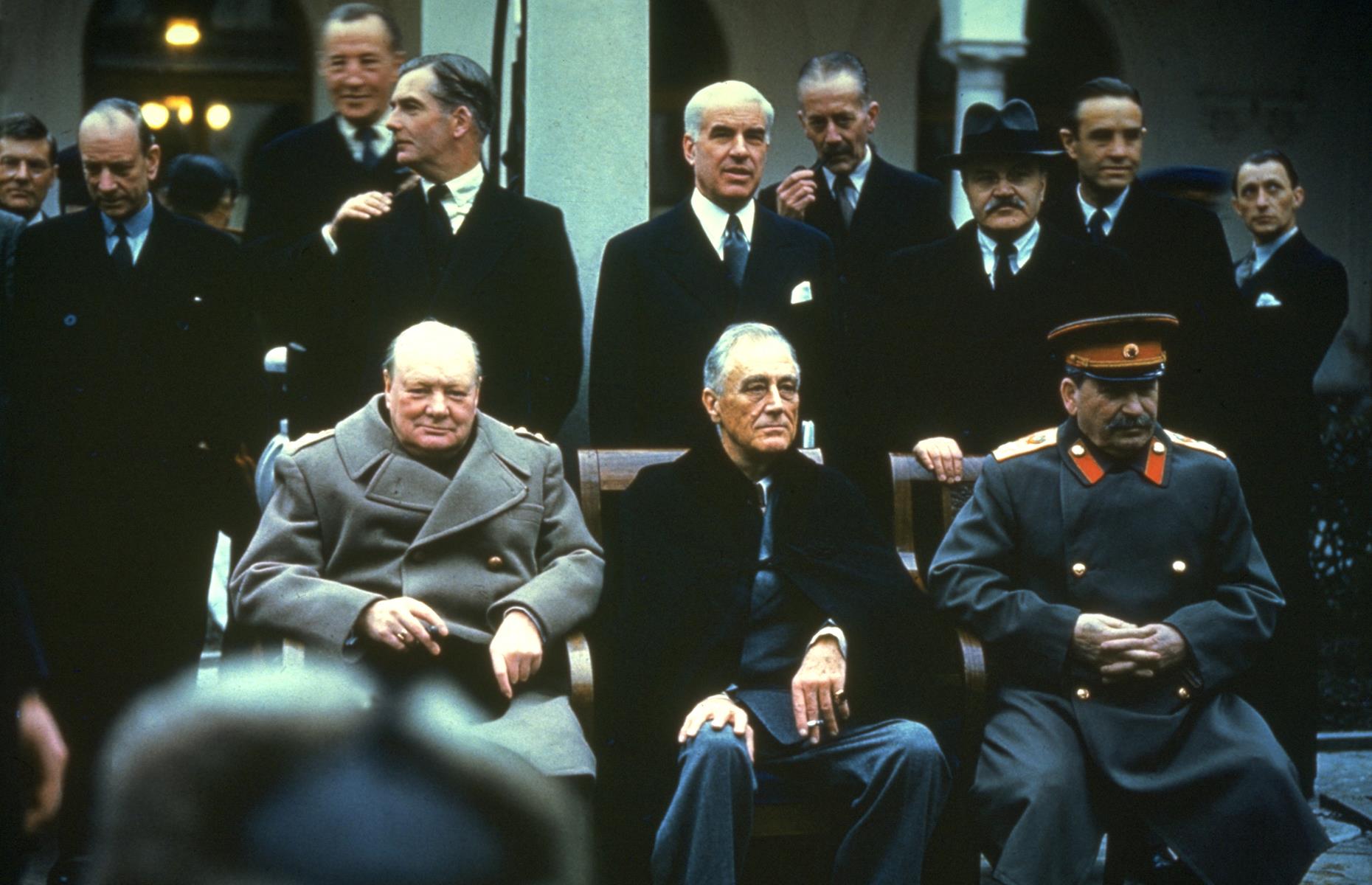 Uneasy post-war relations 