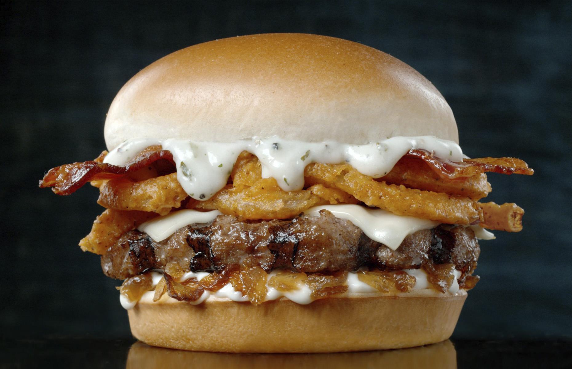 Carl’s Jr. Bacon Truffle Burger 