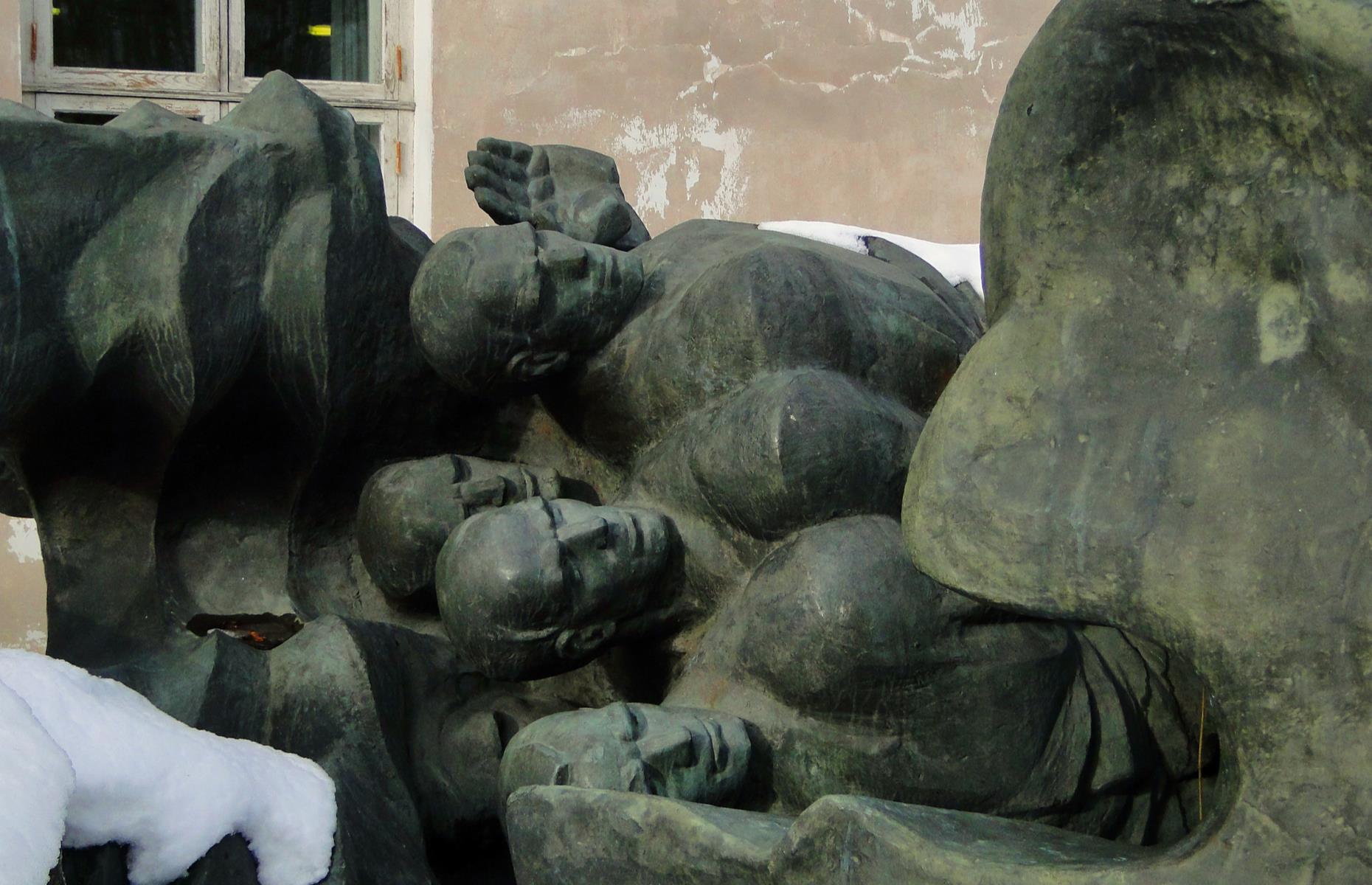 Soviet statue graveyards, Eastern Europe