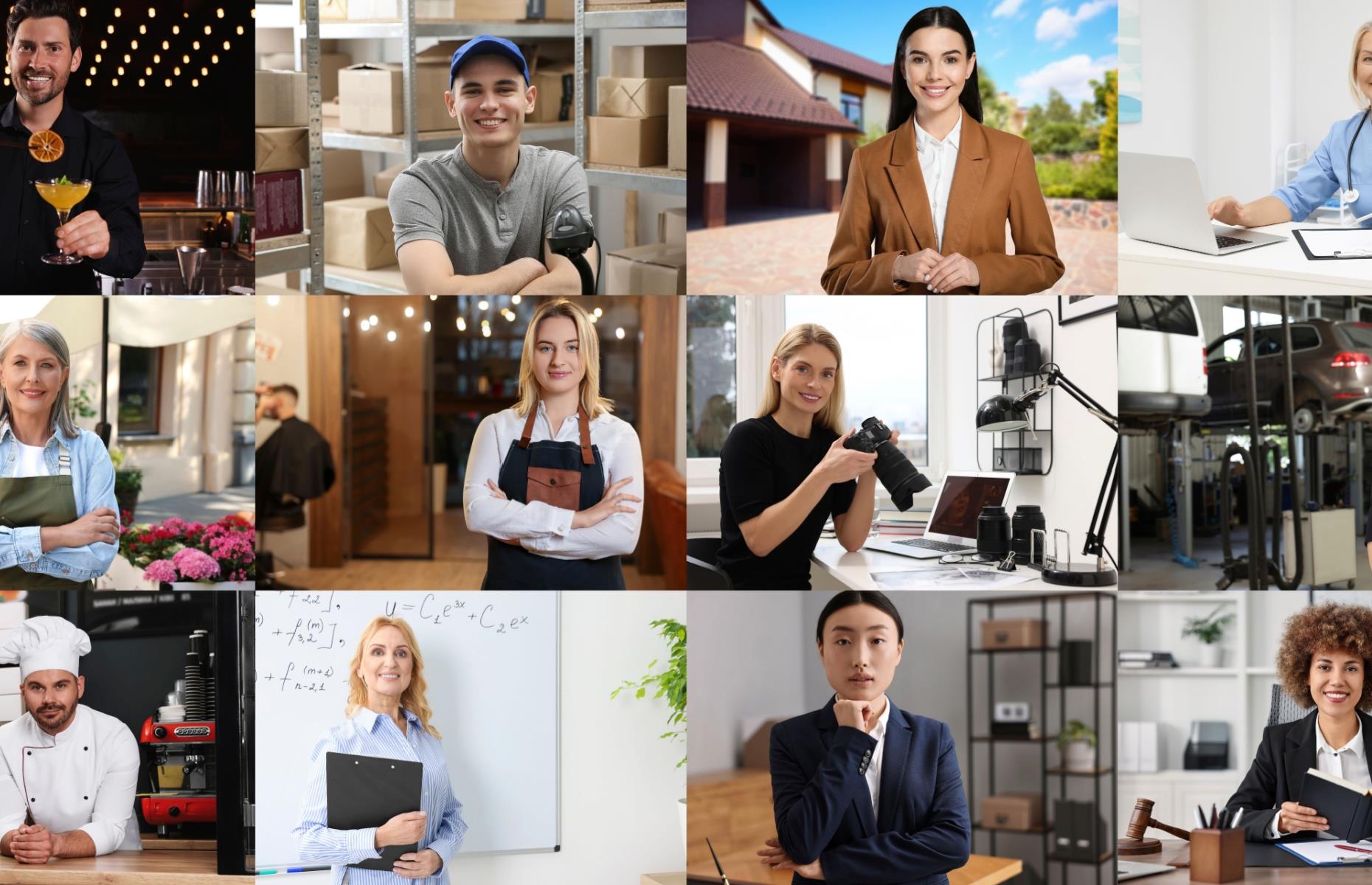 Les géants de l’emploi, pays par pays