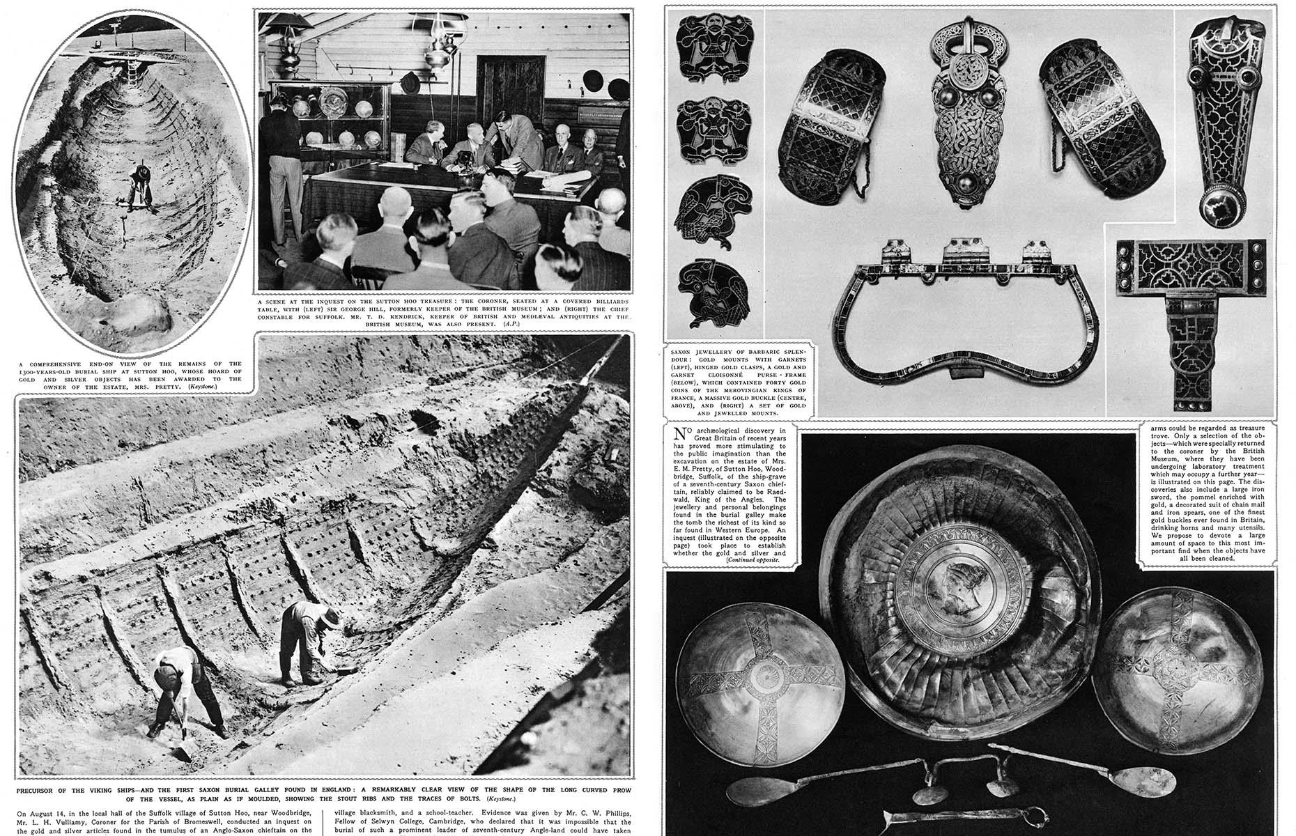 1939: Sutton Hoo 
