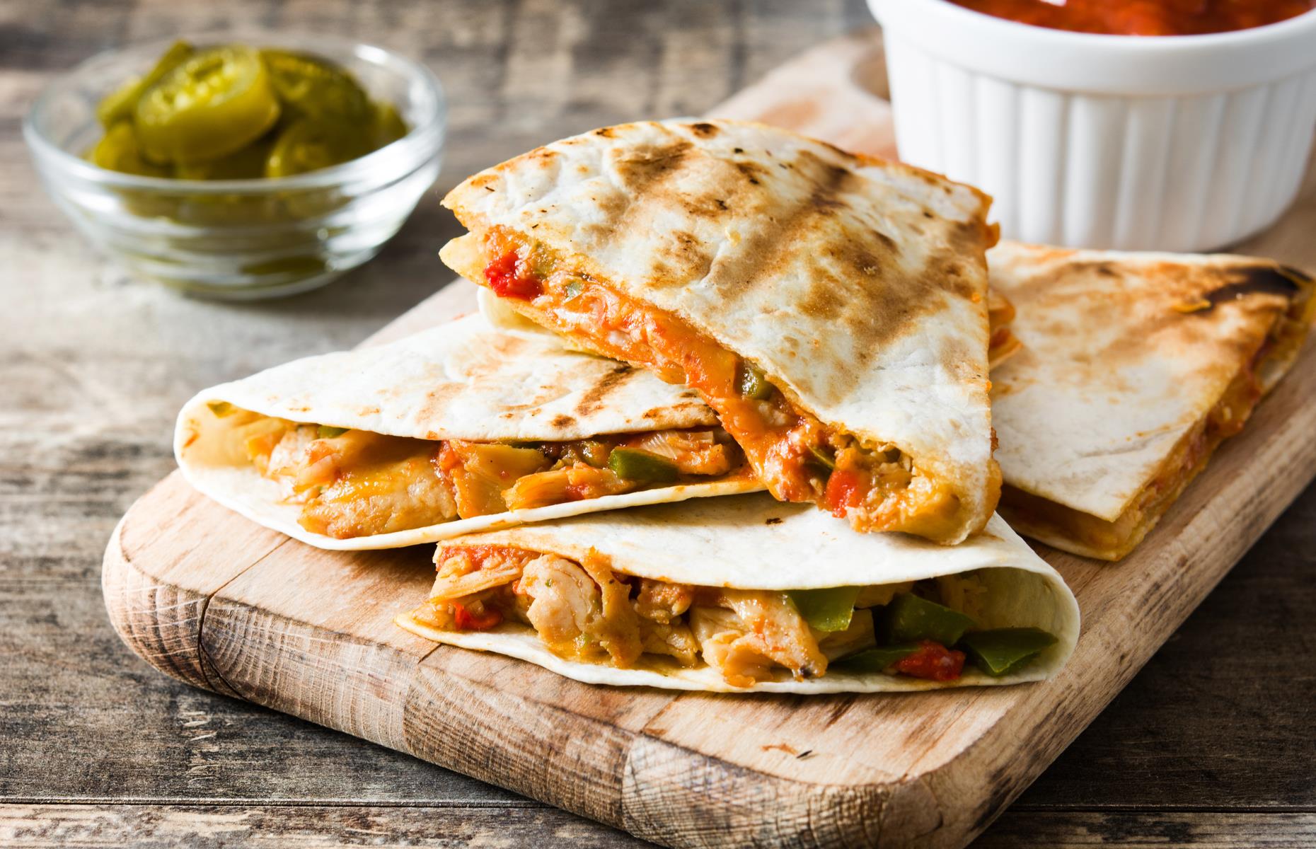 Quesadillas