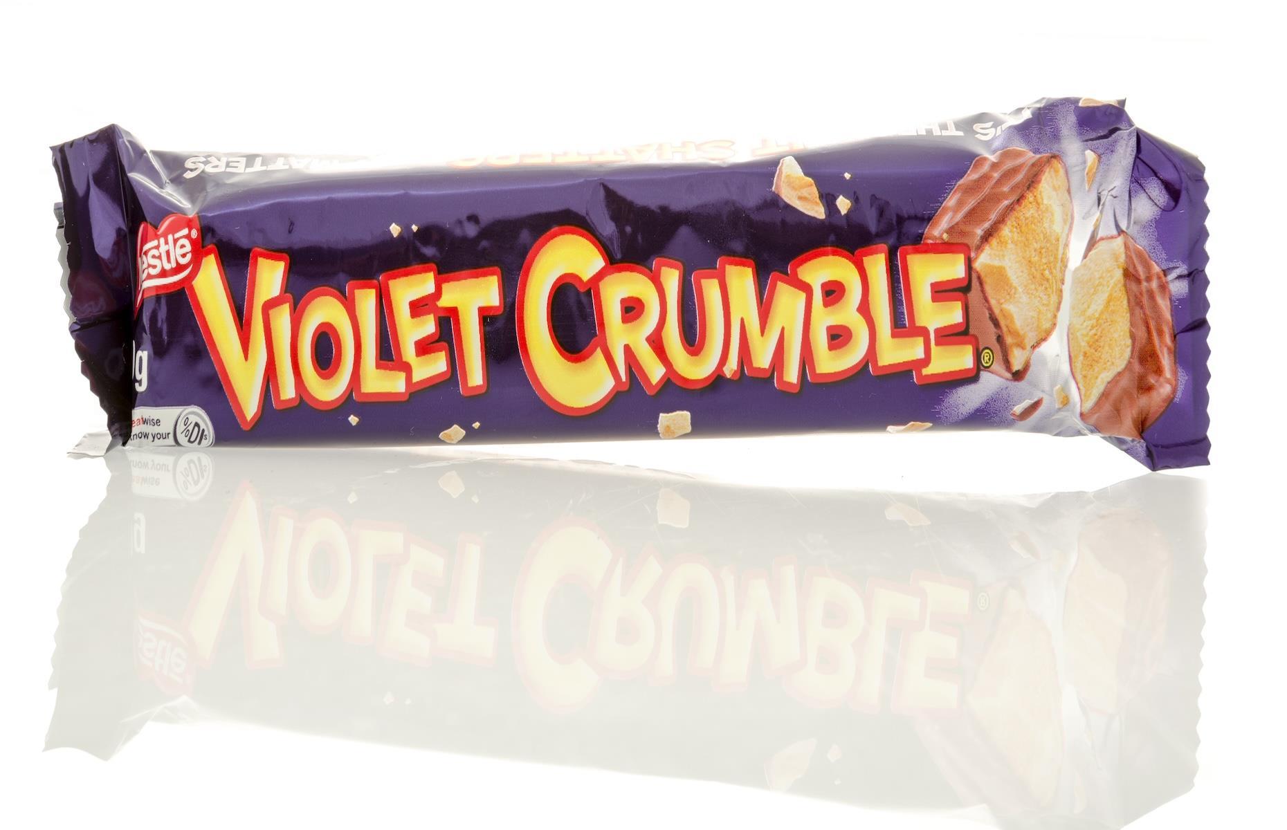 20. Violet Crumble