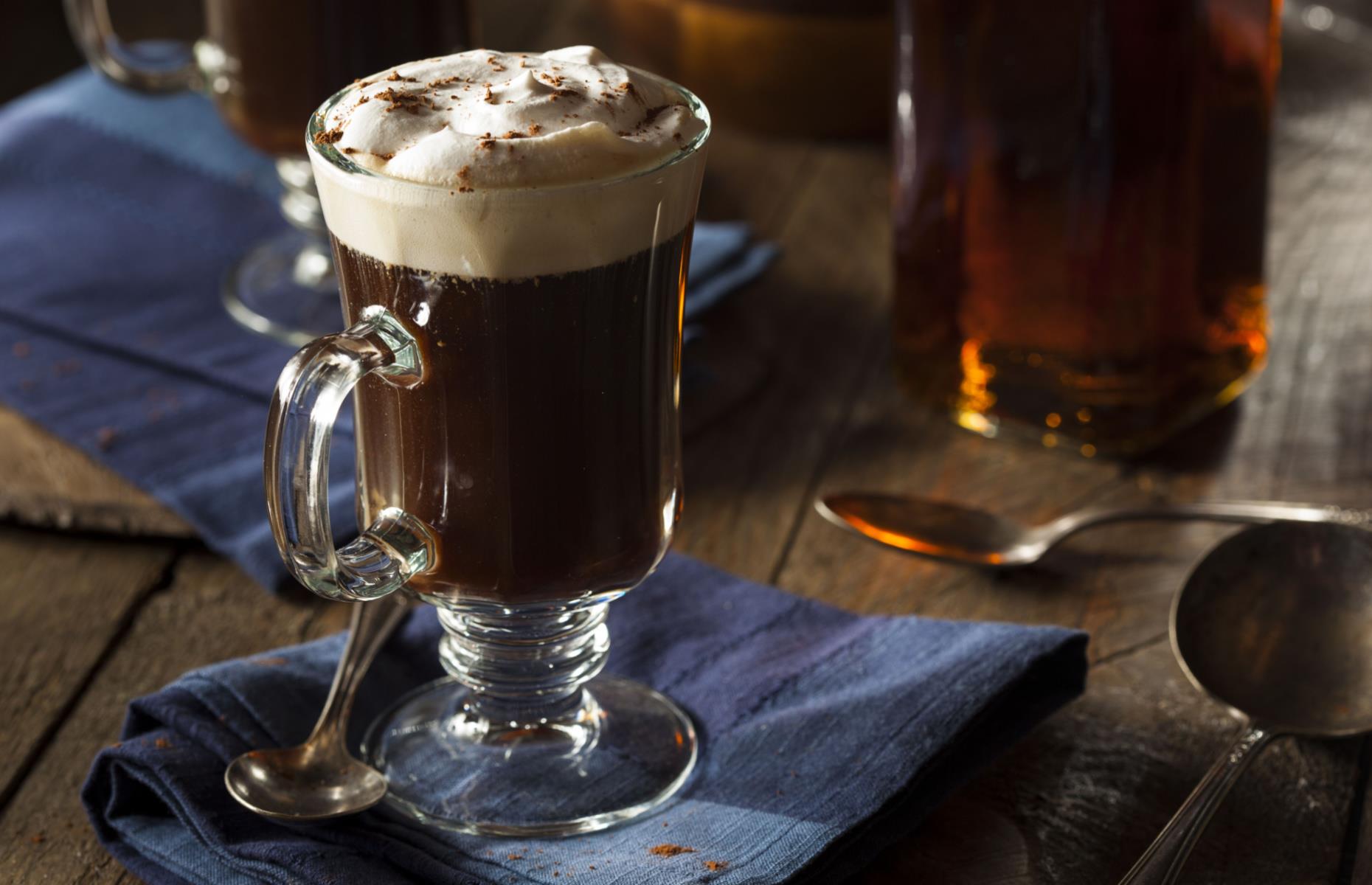 Irish coffee