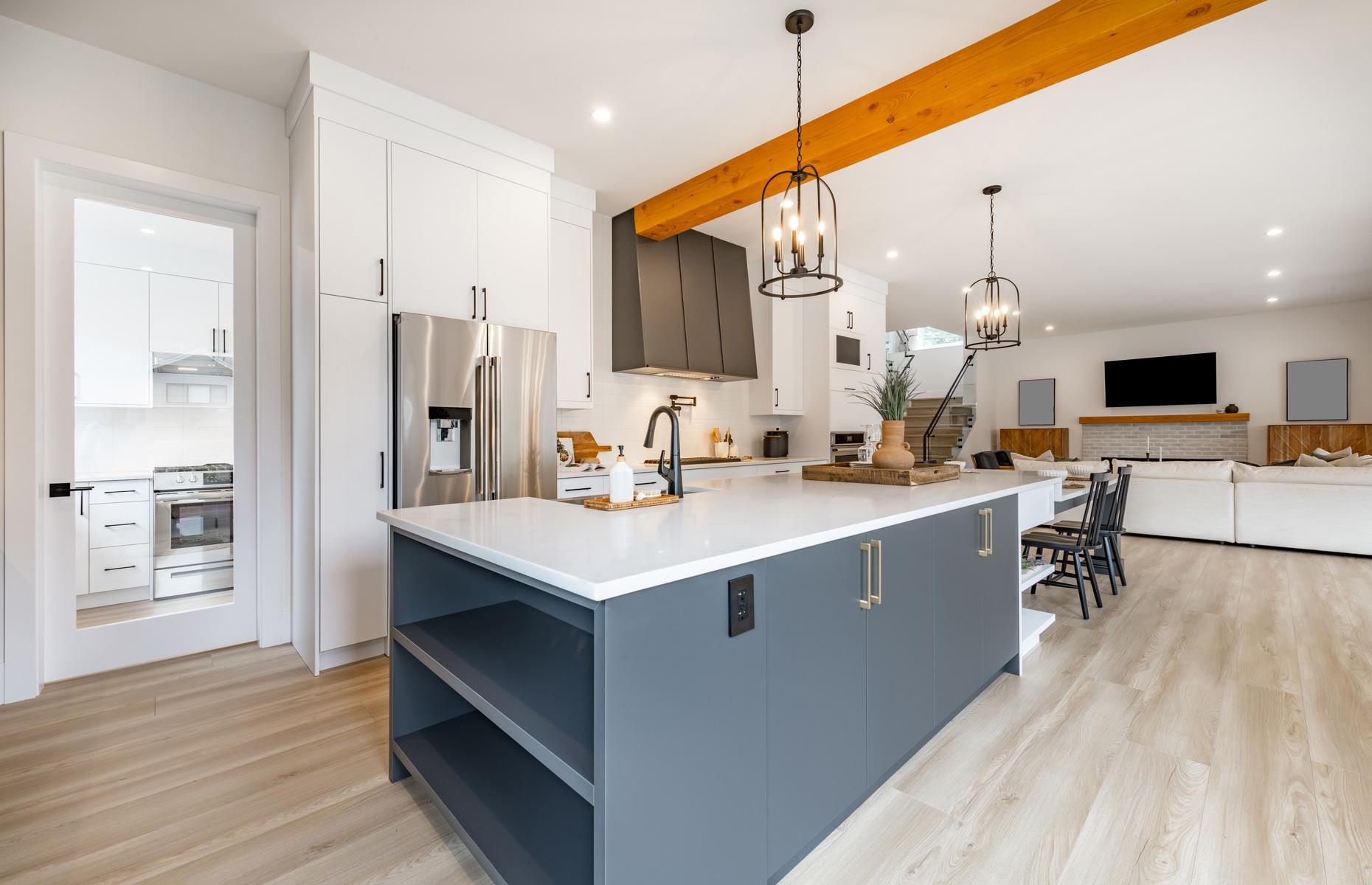 Create shelving spaces