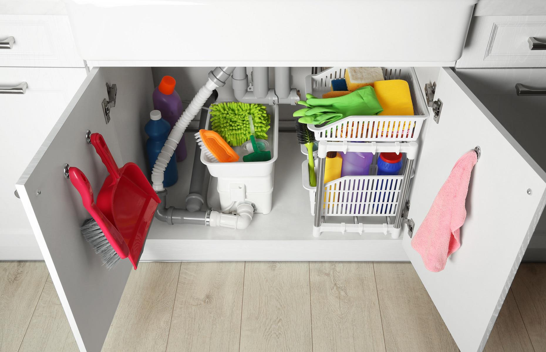 Give kitchen cupboards new layers