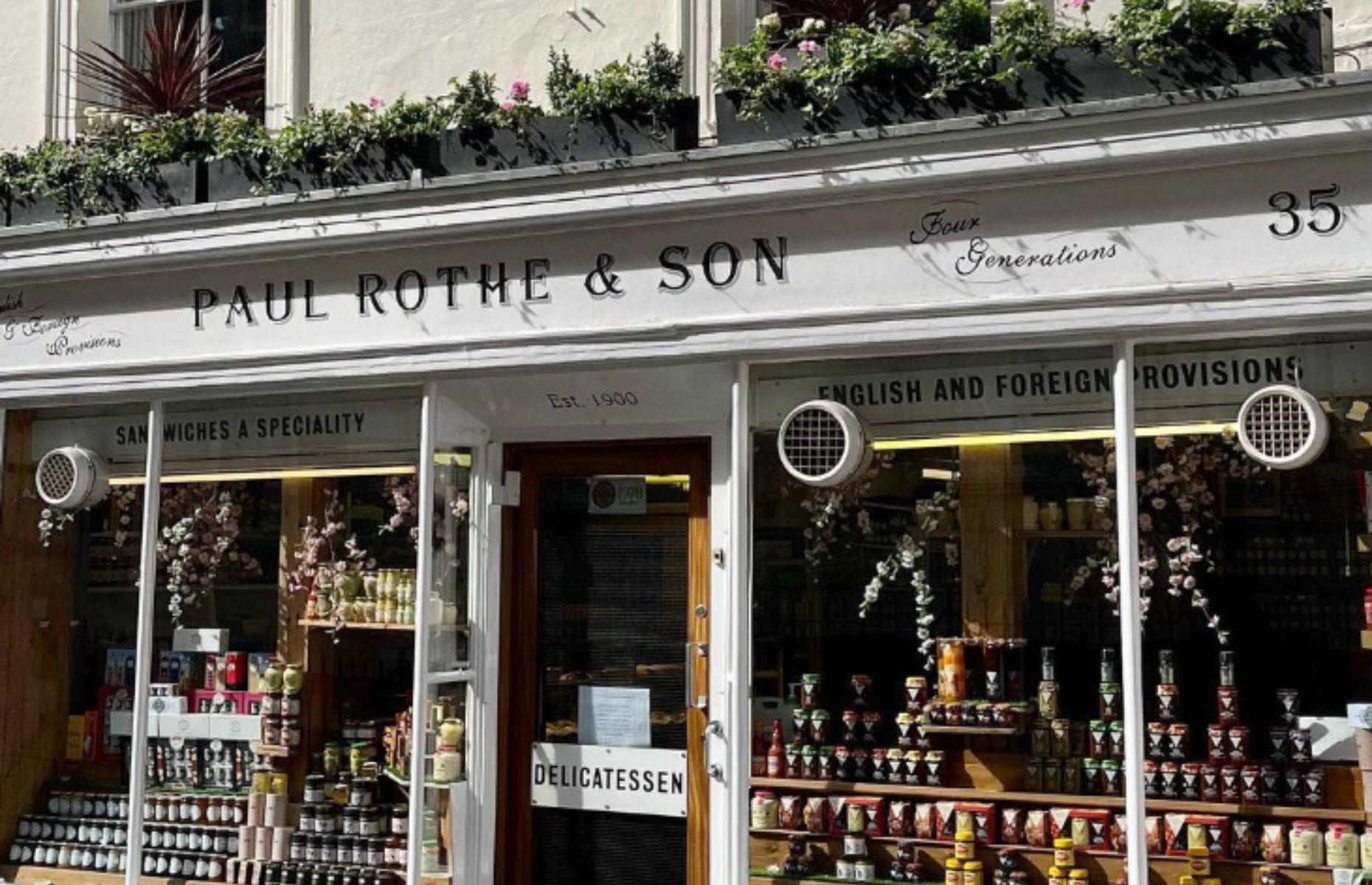 13. London: Paul Rothe & Son, Marylebone