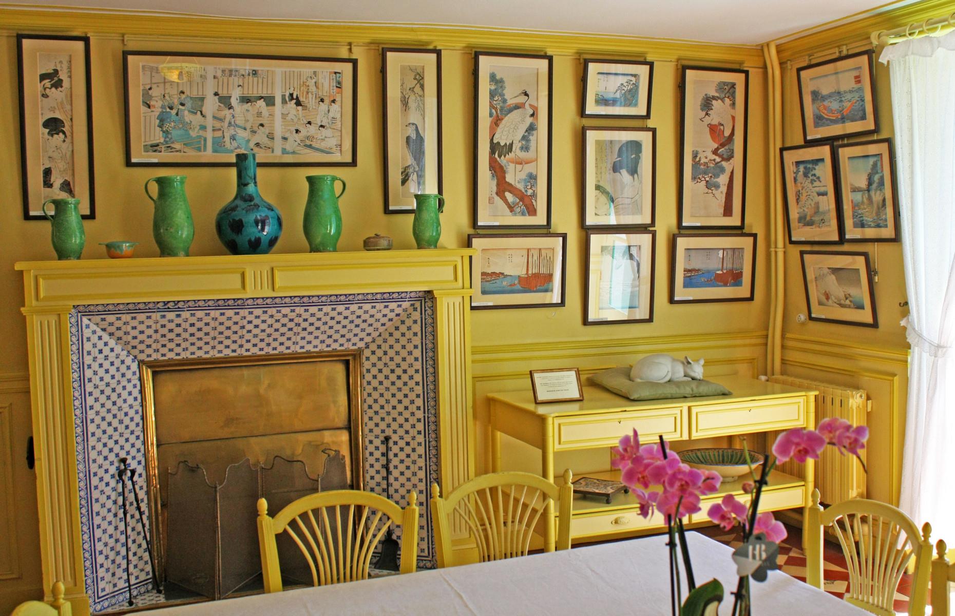 Claude Monet's home and garden, Giverny, France
