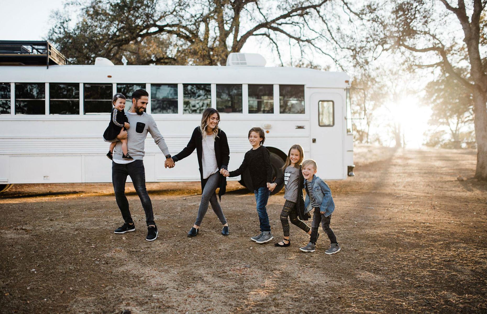 Reconnecting as a family