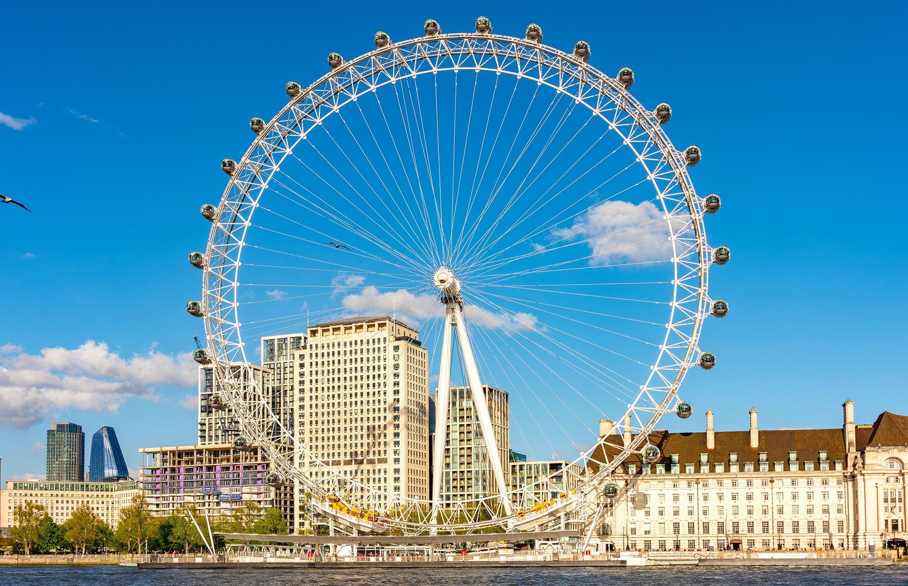 21. London Eye, London, England, UK