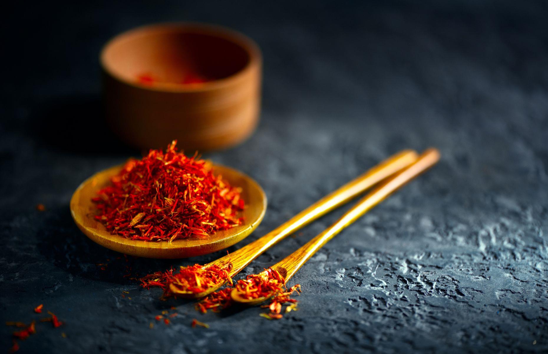 7. Saffron