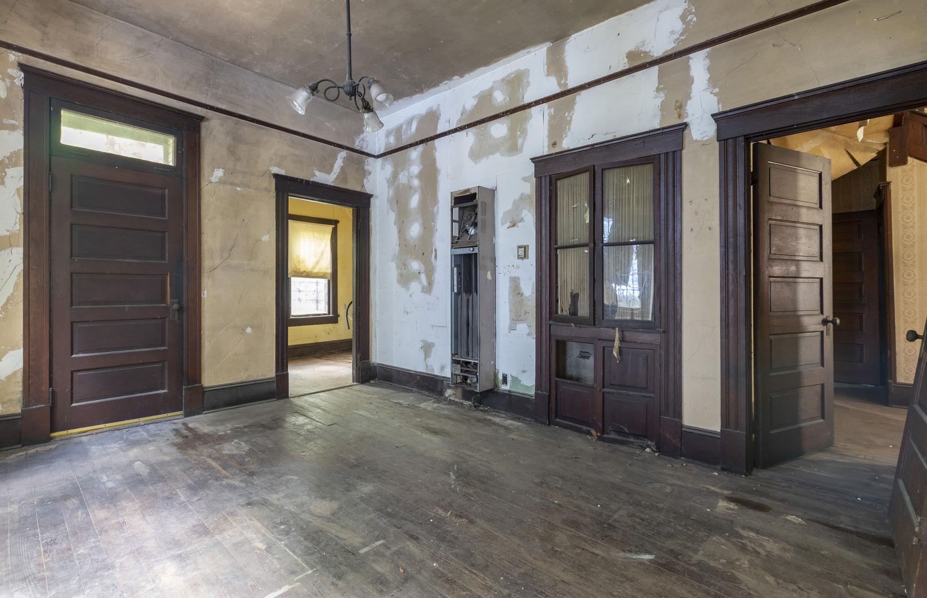 Cleared room