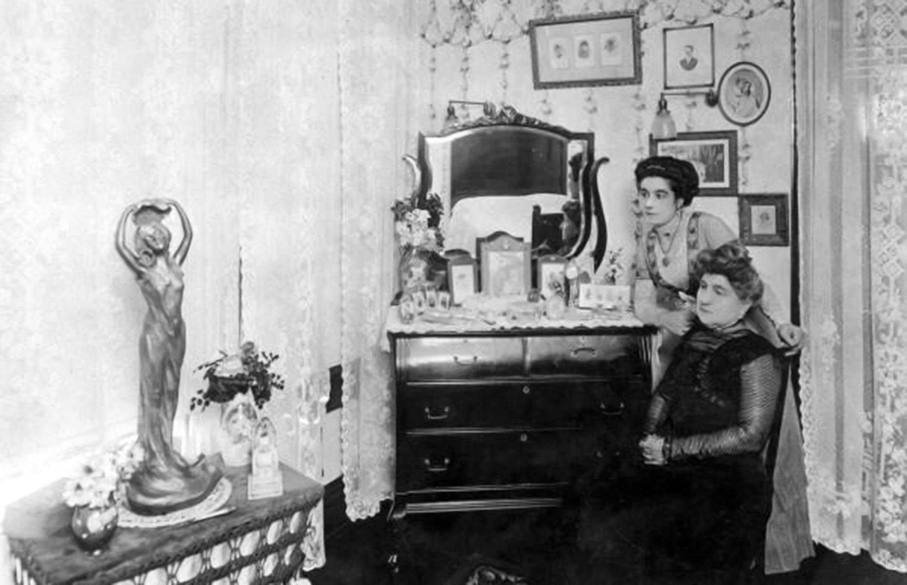 1895: inside an heiress's Tampa home