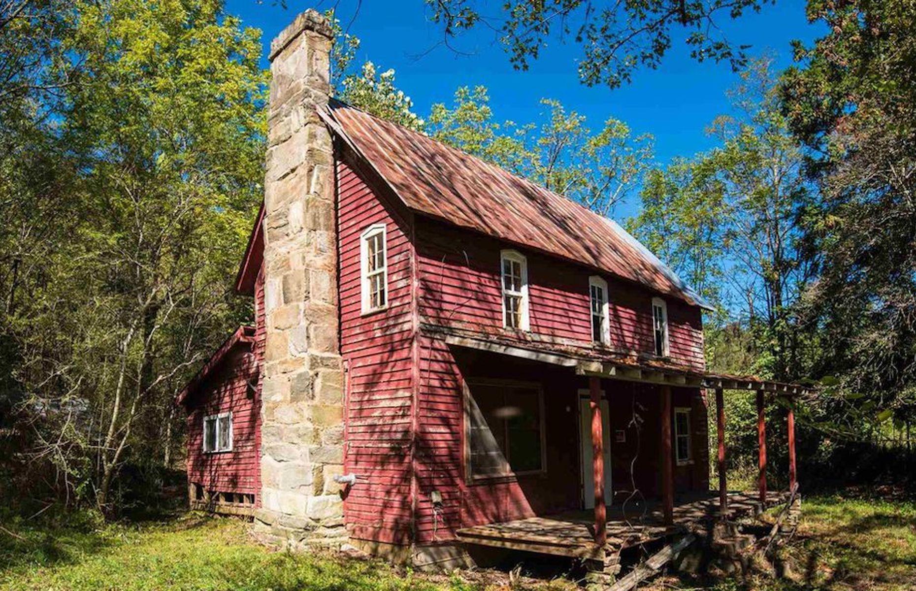 Settlers' house, Georgia, USA: $199,000 (160k)
