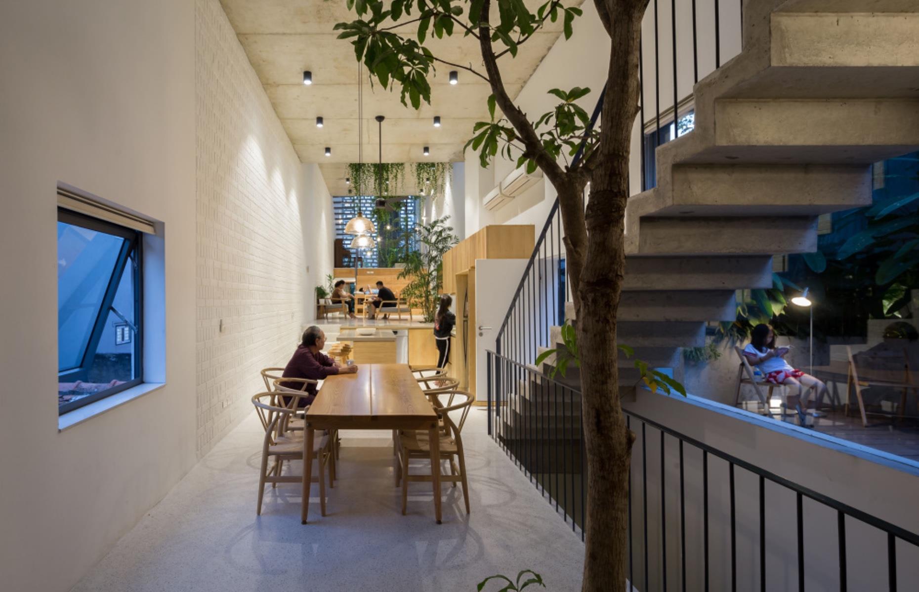 CH House, Hanói, Vietnam