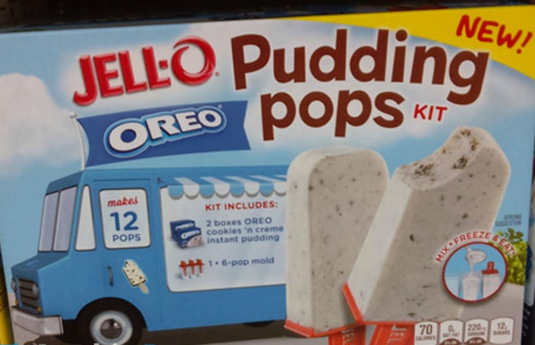 1980s: Jell-O Pudding Pops