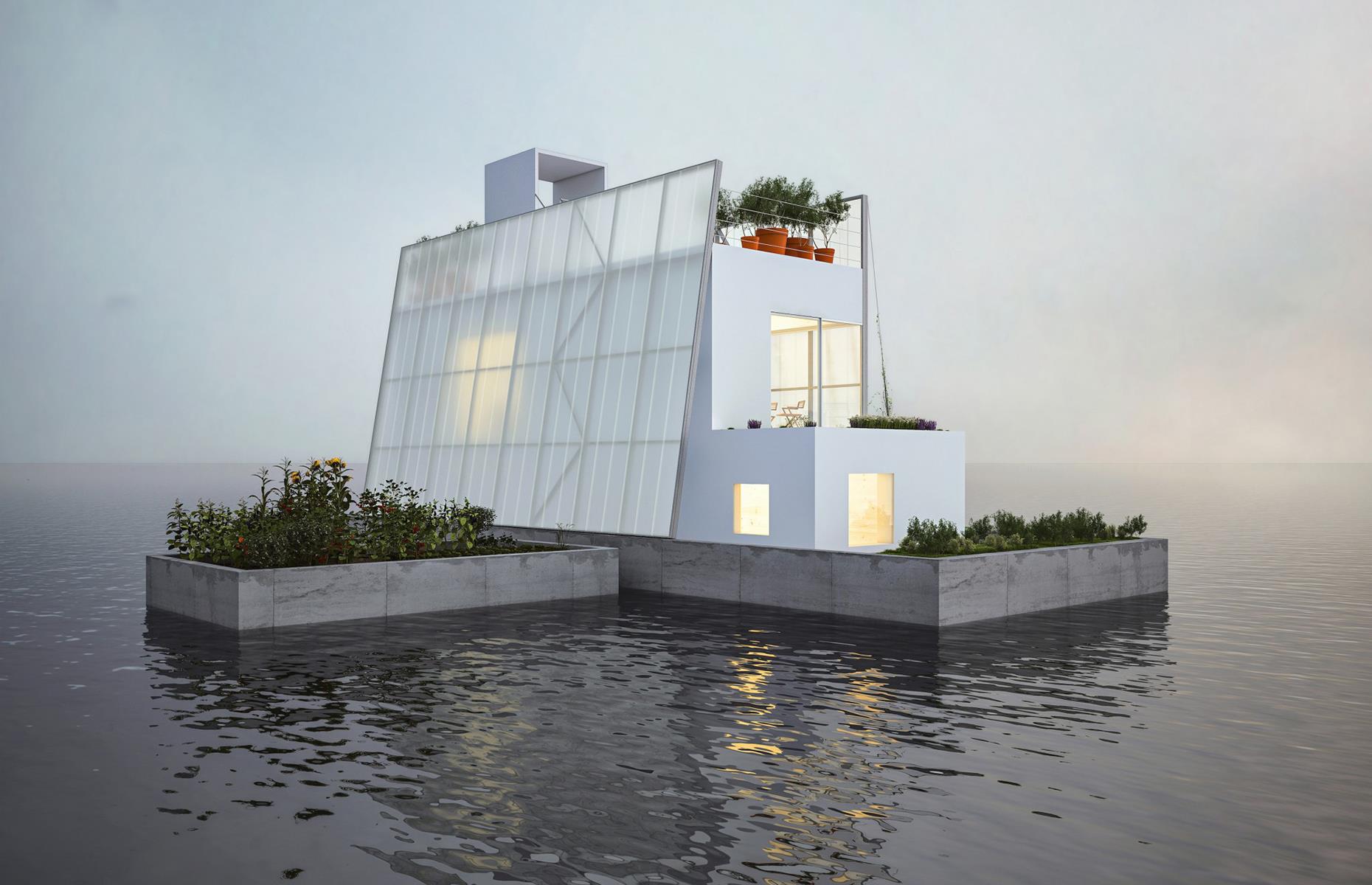 Floating House, International