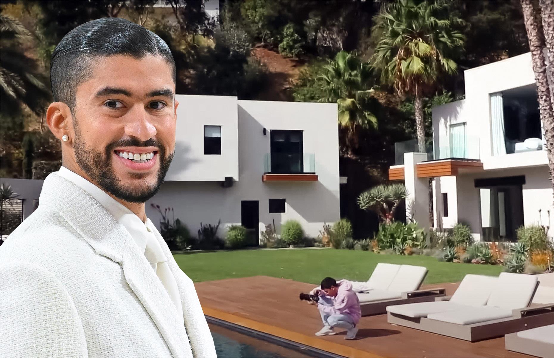 Prepárate para asombrarte con estas casas de famosos