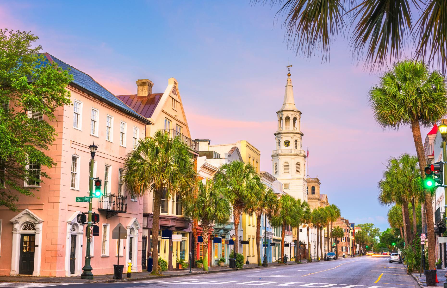 2. Charleston, South Carolina