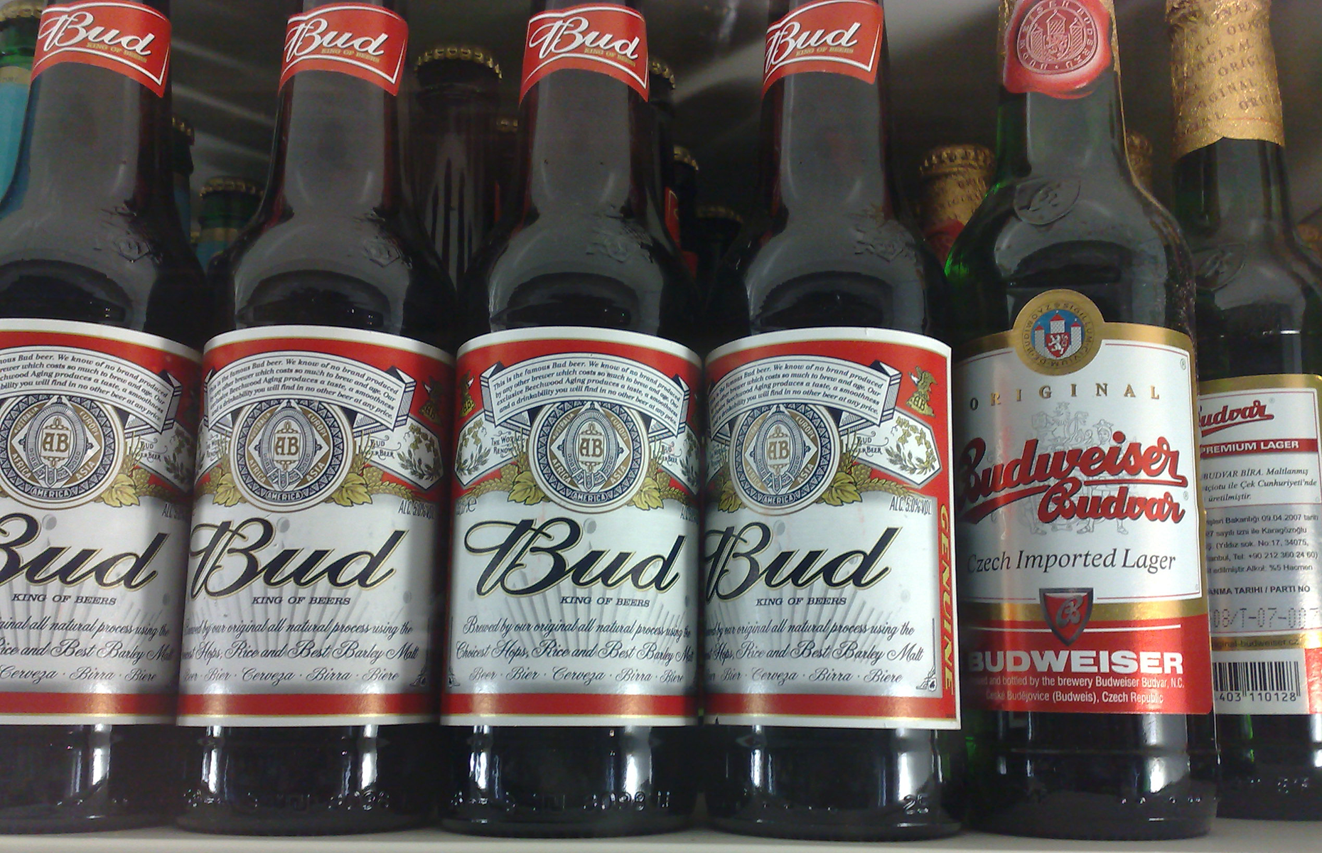 Share a beer with a Bud