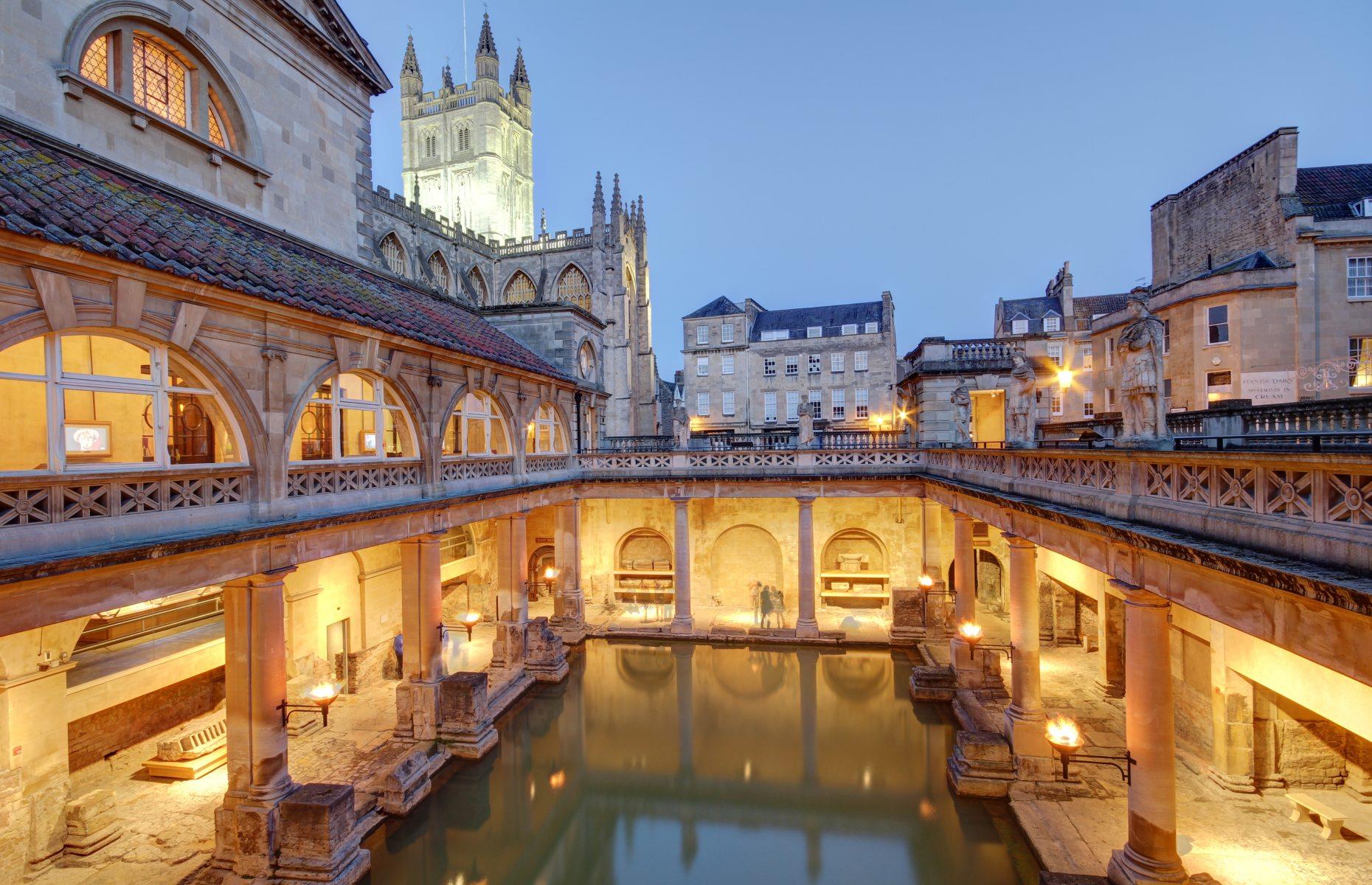Roman Baths, Bath, England