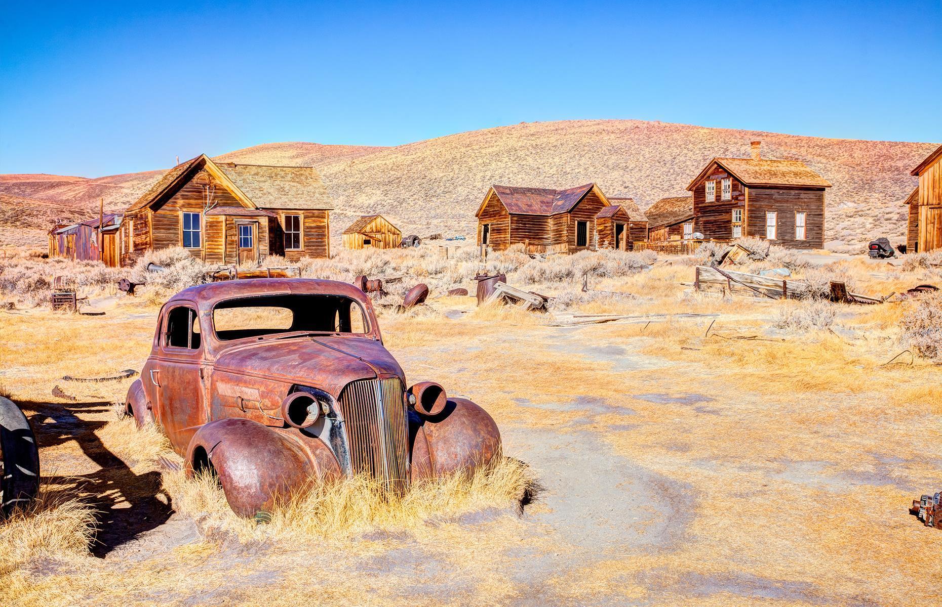 Bodie, California, USA