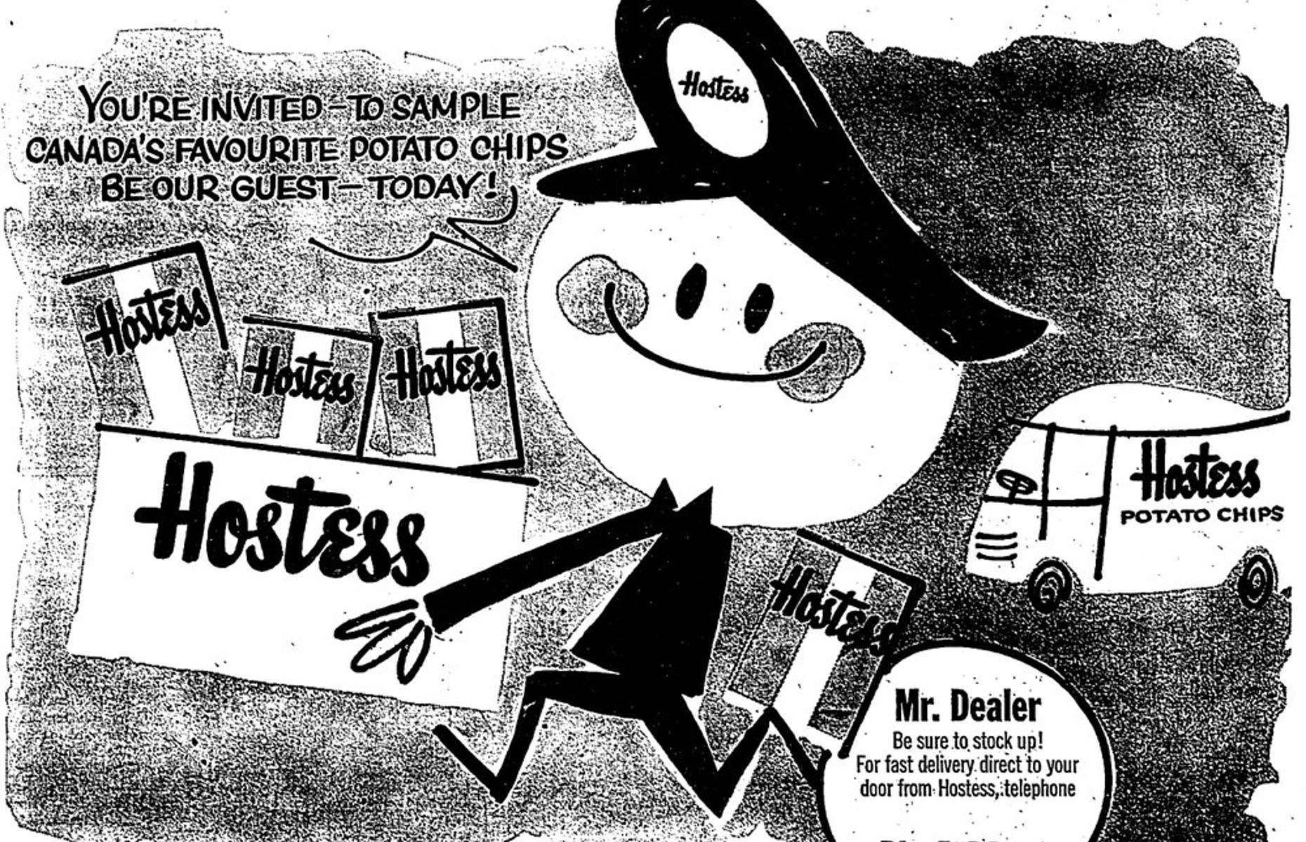 9. Hostess Hickory Sticks