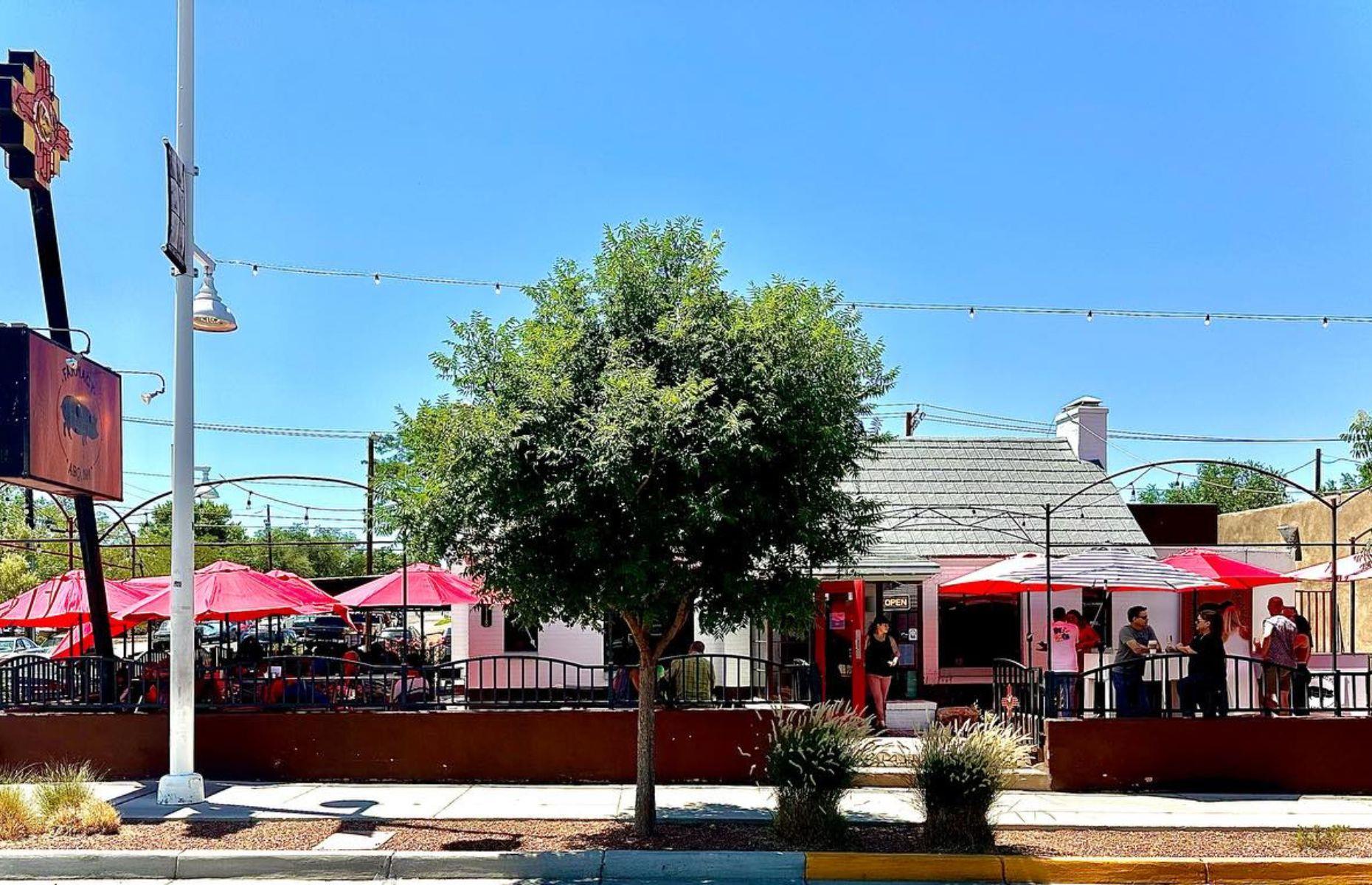 25: New Mexico: Nob Hill, Albuquerque