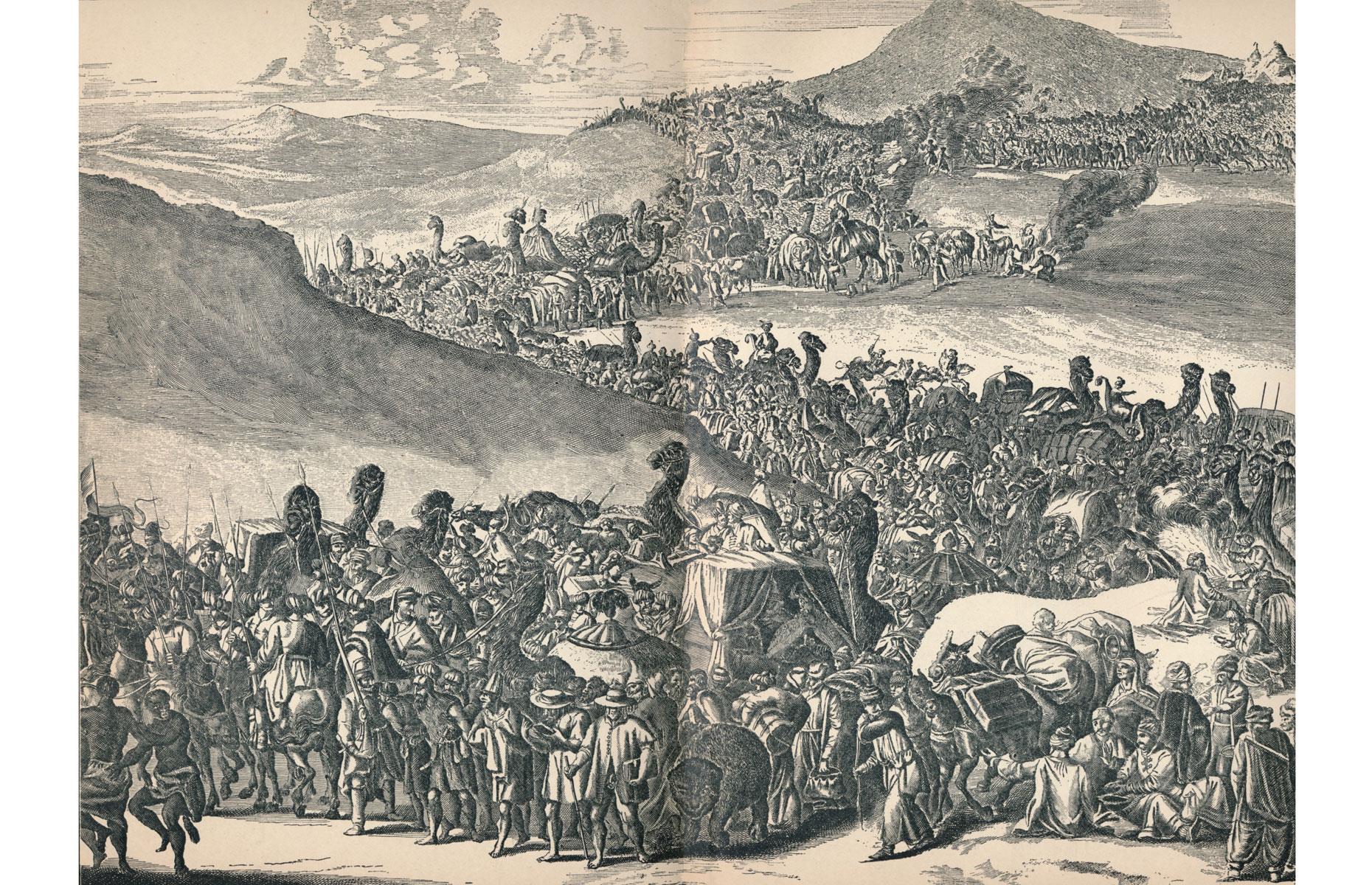 Mansa Musa's moving city