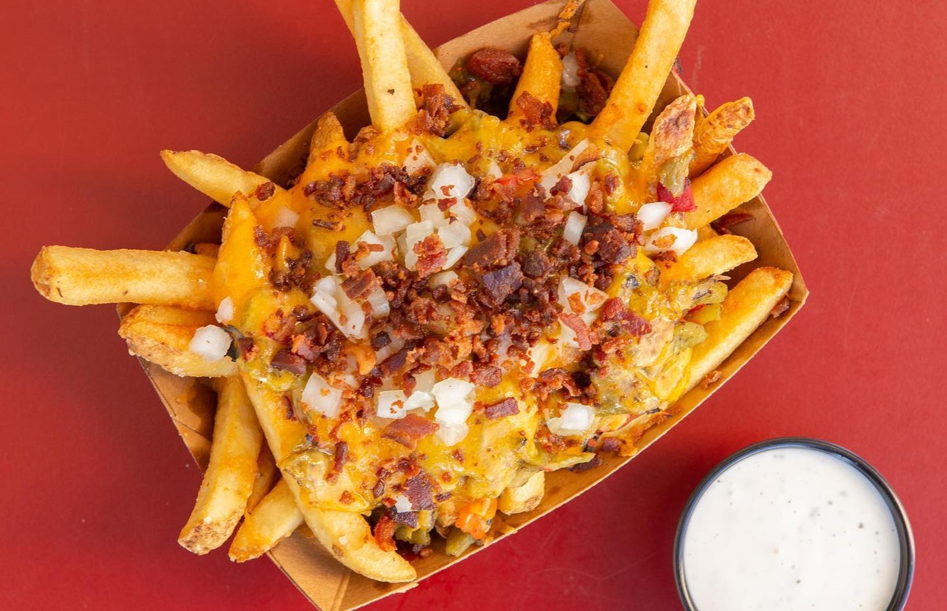 Over-the-top toppings