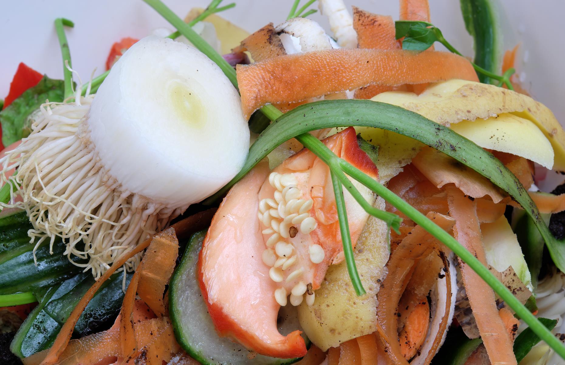 Don't throw away vegetable scraps