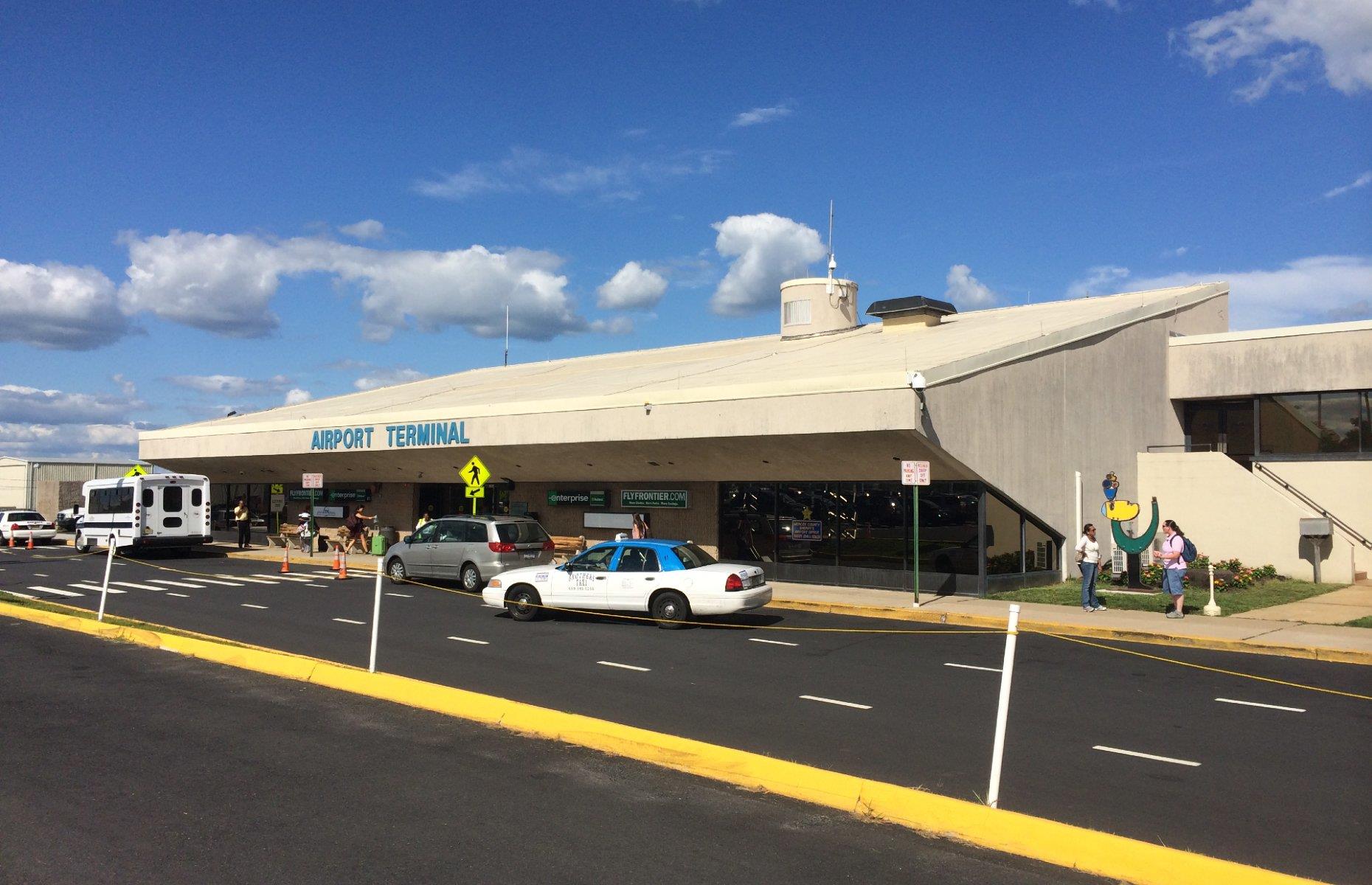 Trenton-Mercer Airport, Trenton, New Jersey
