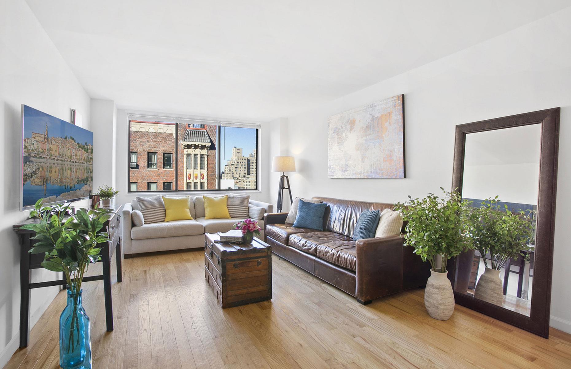 Jared Kushner's shared New York City apartment 