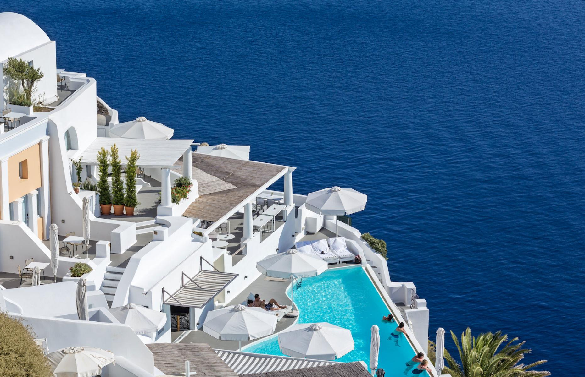 Greece: Katikies, Santorini, Greece