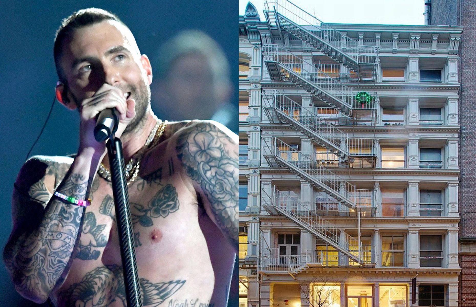 Adam Levine's luxe loft, New York, USA